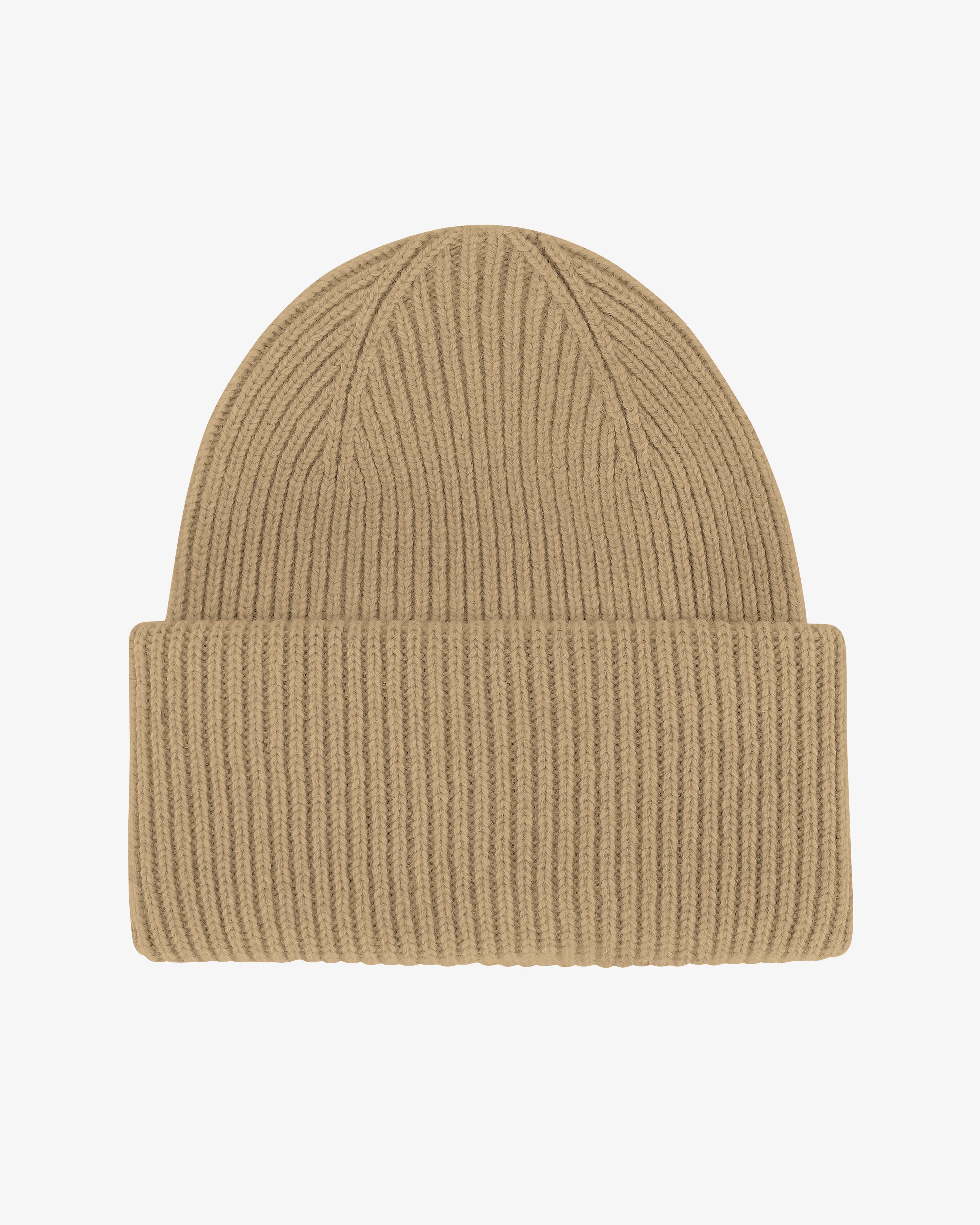 Merino Wool Hat - Desert Khaki