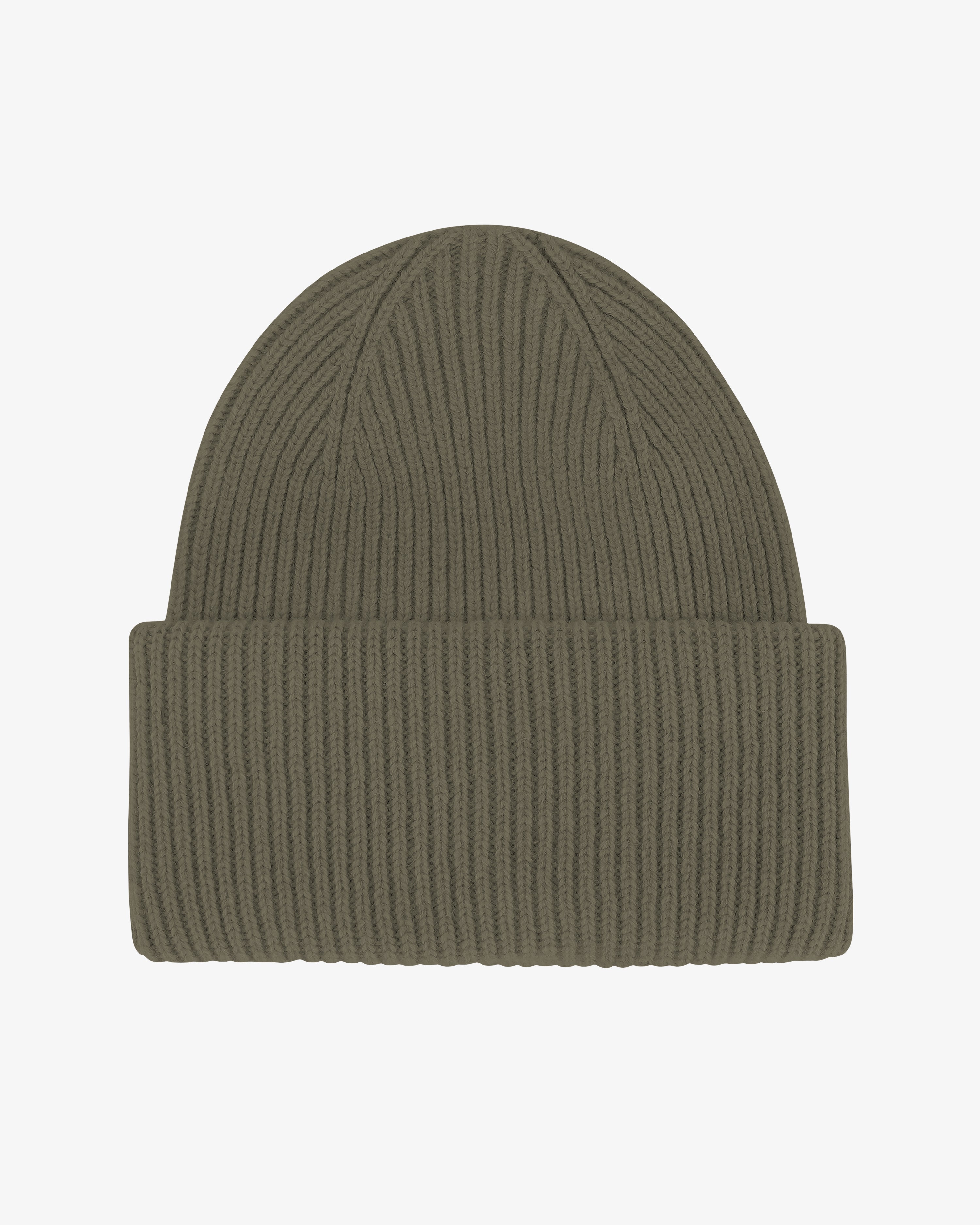 Merino Wool Hat - Dusty Olive