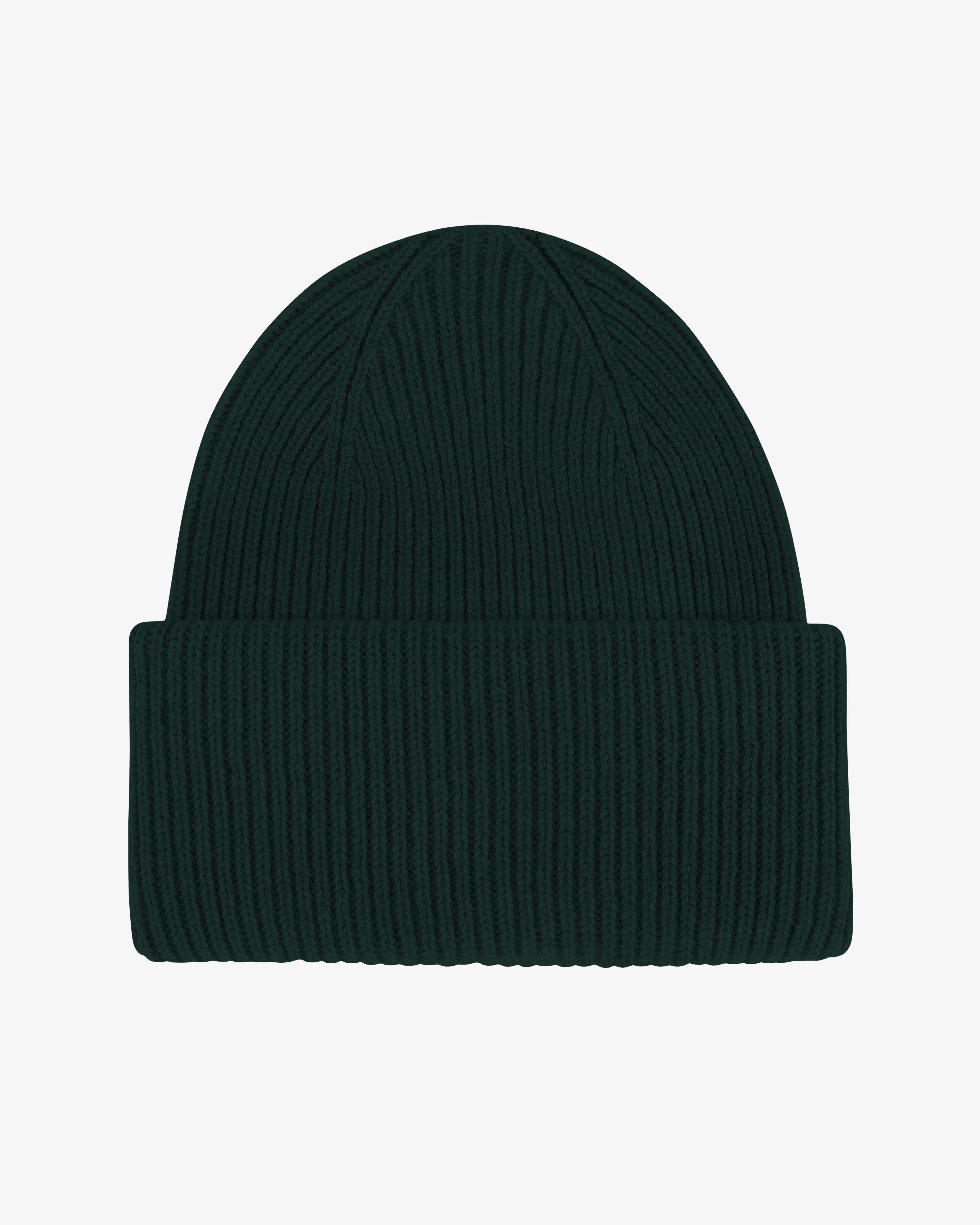 Merino Wool Hat - Emerald Green