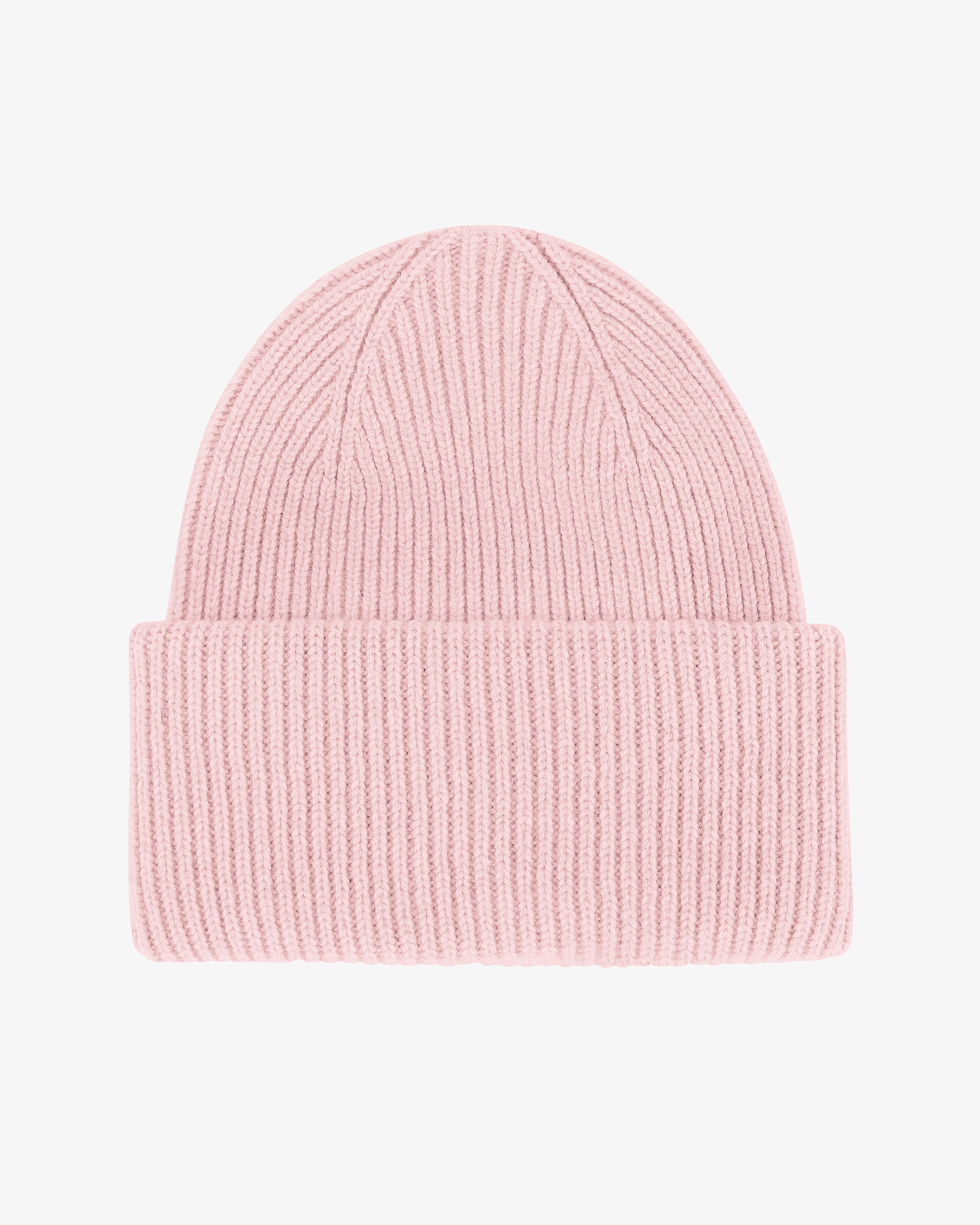 Merino Wool Hat - Faded Pink