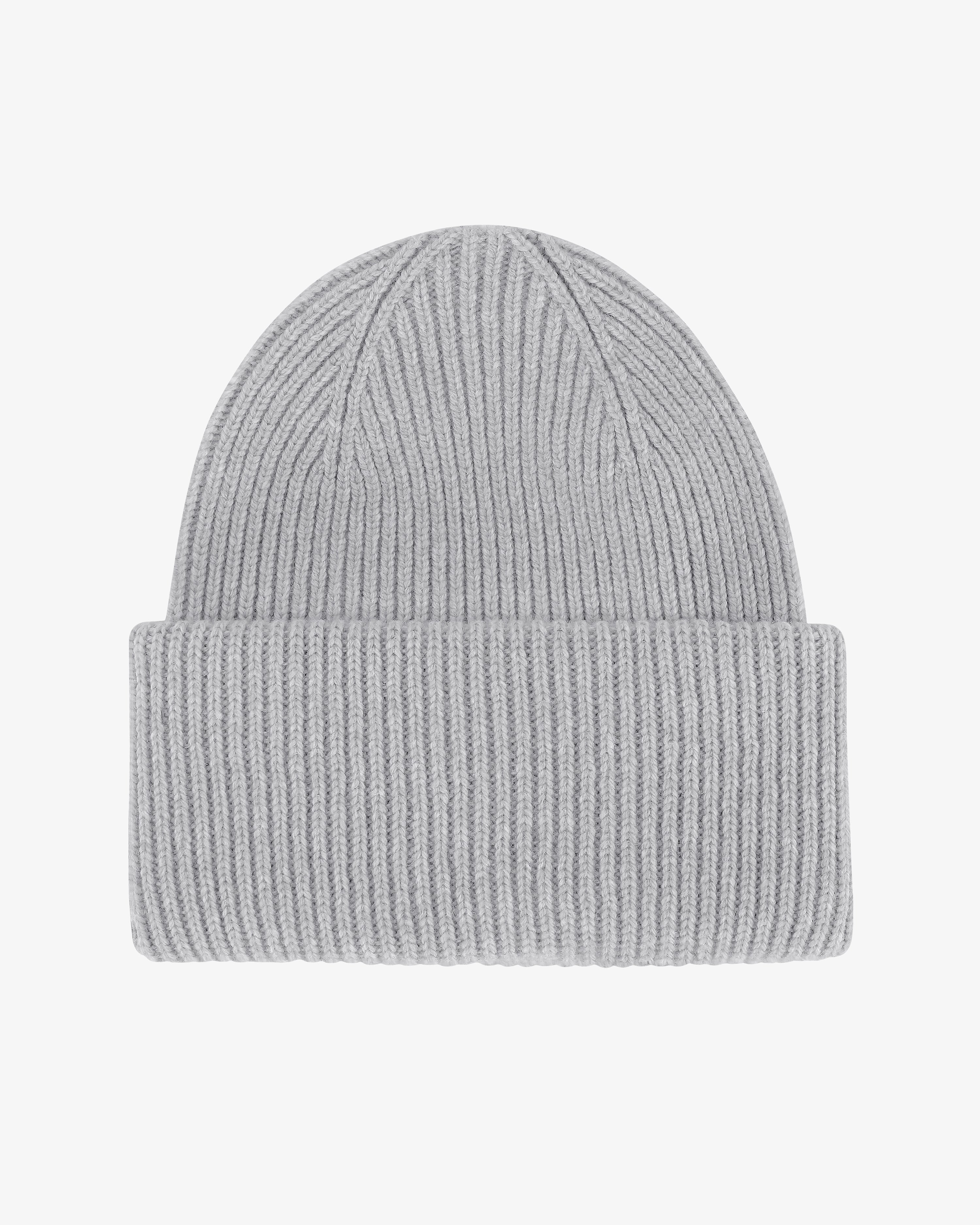 Merino Wool Hat - Heather Grey