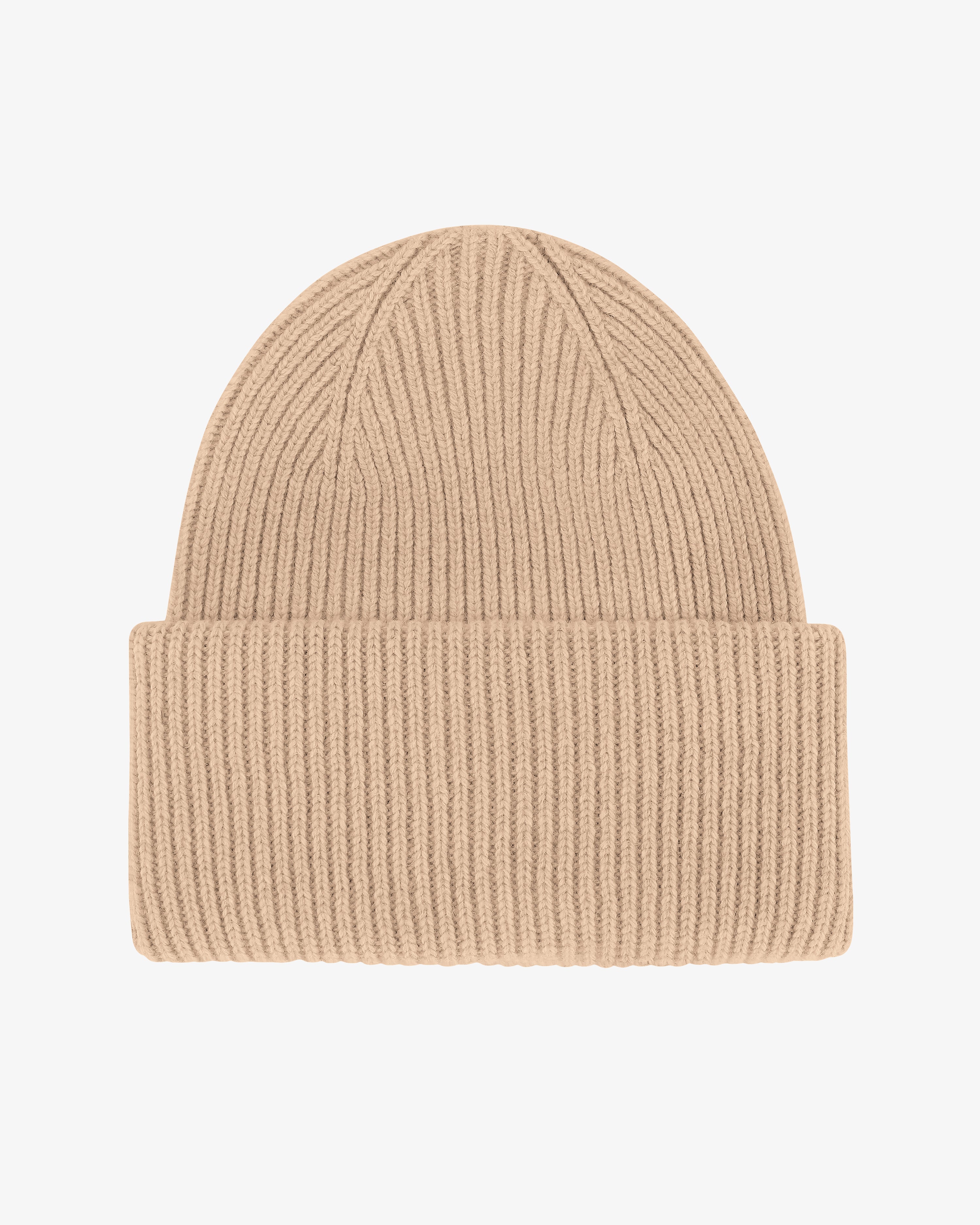 Merino Wool Hat - Honey Beige