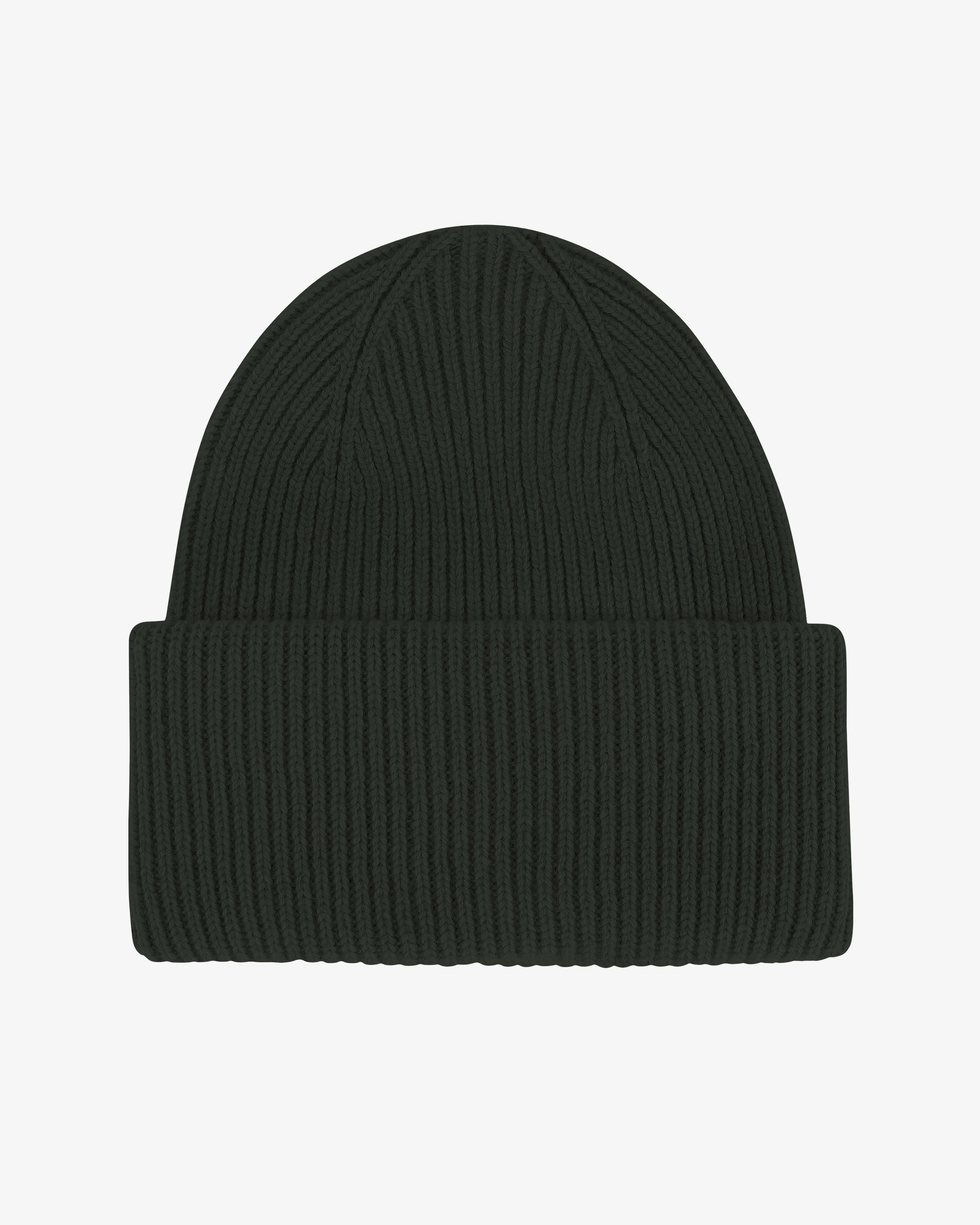 Merino Wool Hat - Hunter Green