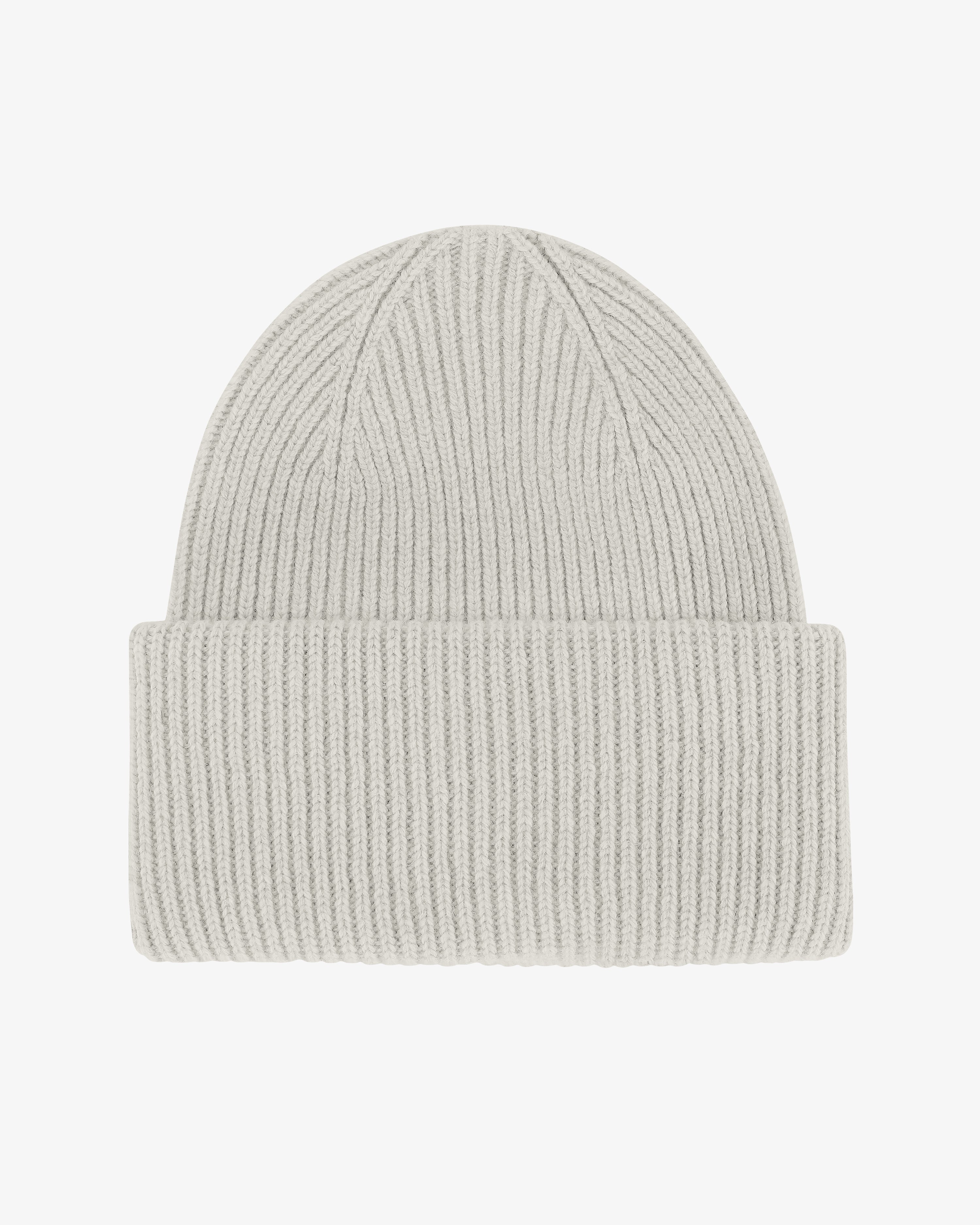 Merino Wool Hat - Limestone Grey