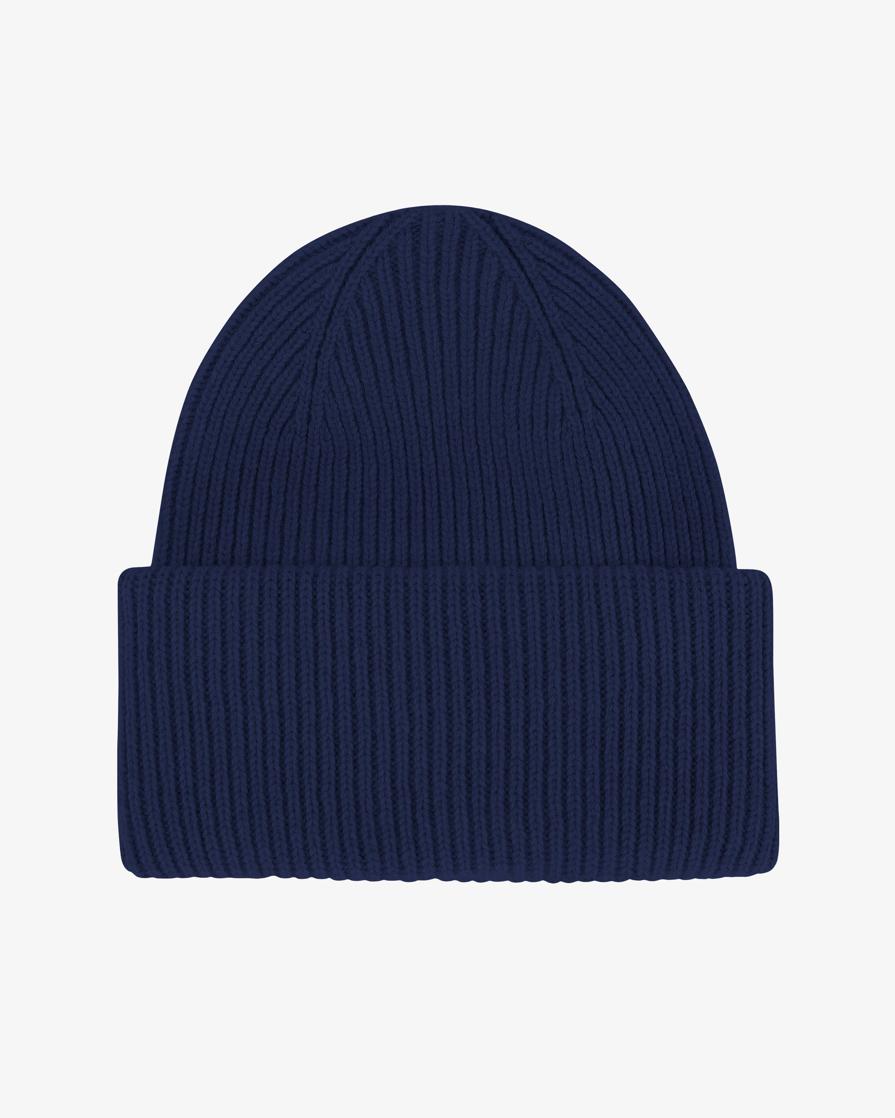 Merino Wool Hat - Marine Blue