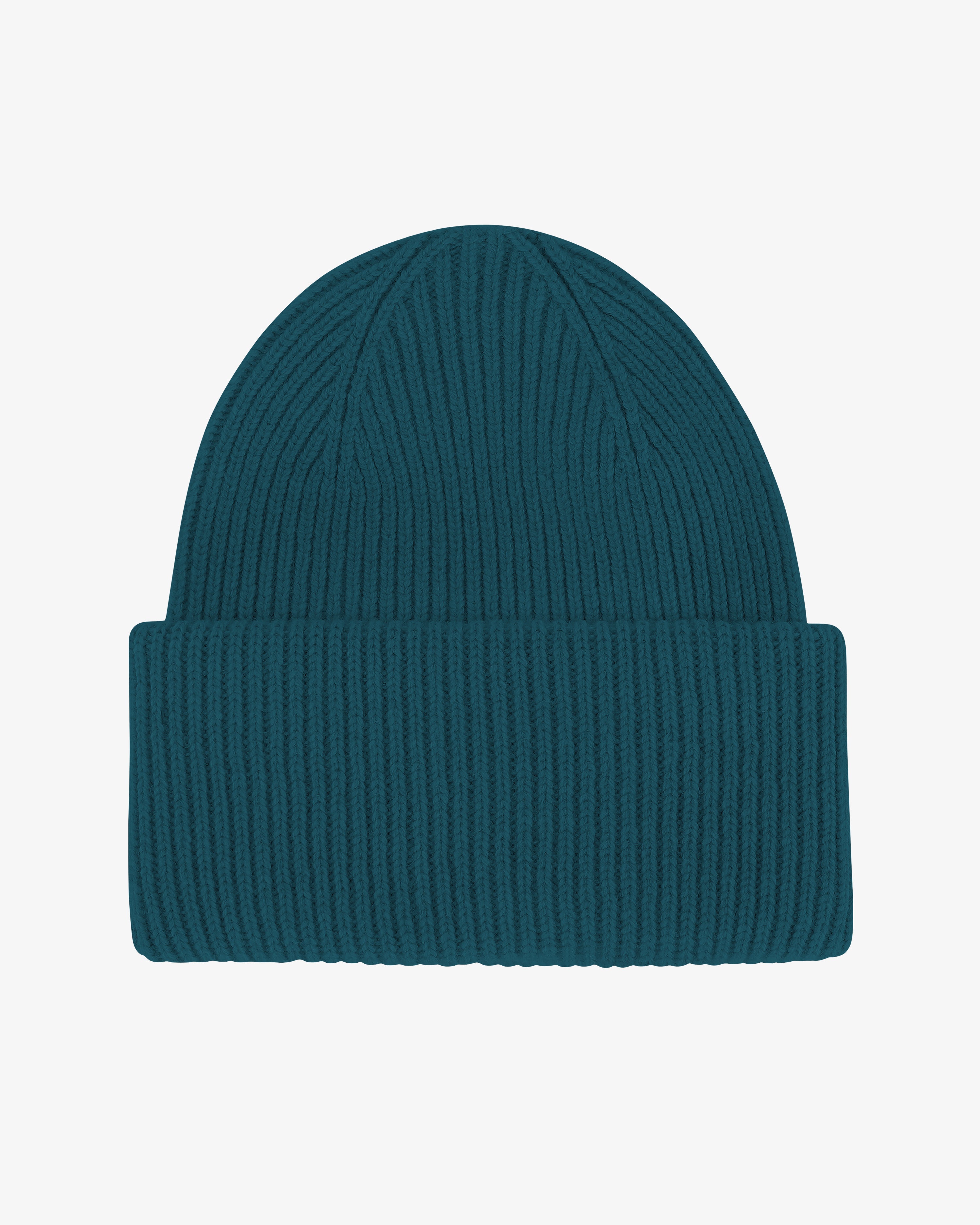 Merino Wool Hat - Ocean Green