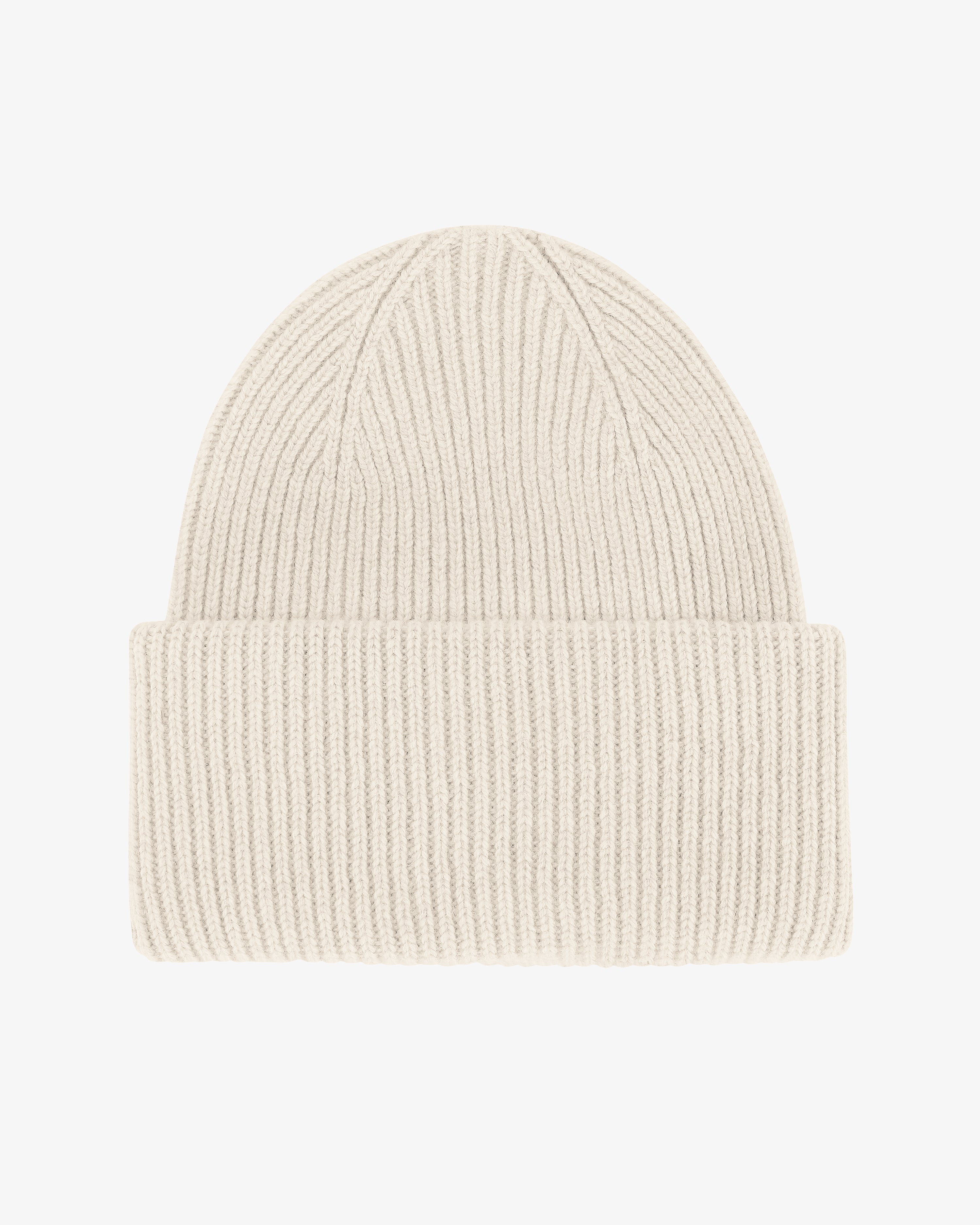 Merino Wool Hat - Optical White