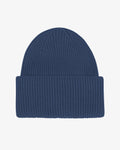 Merino Wool Hat - Petrol Blue