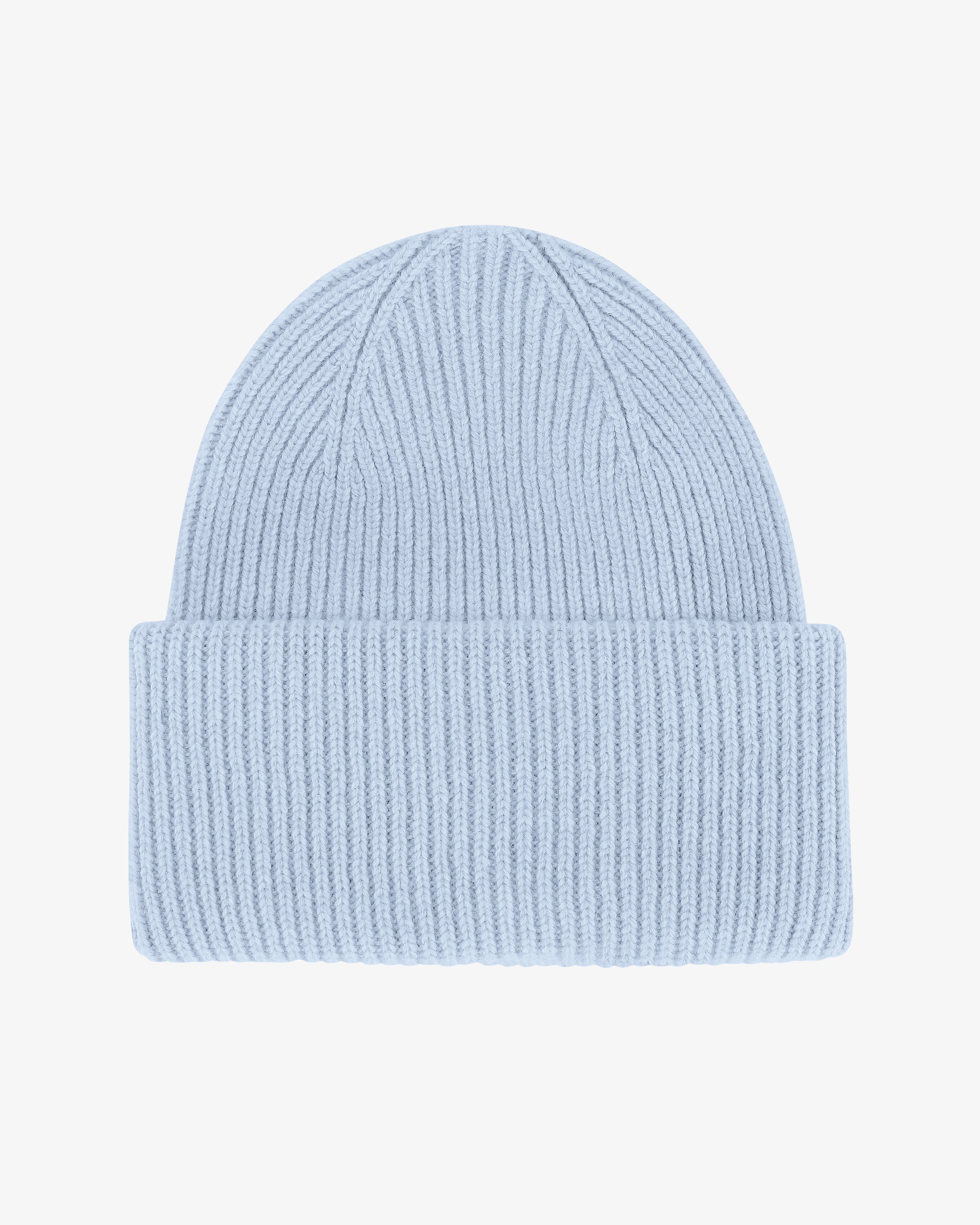 Merino Wool Hat - Polar Blue