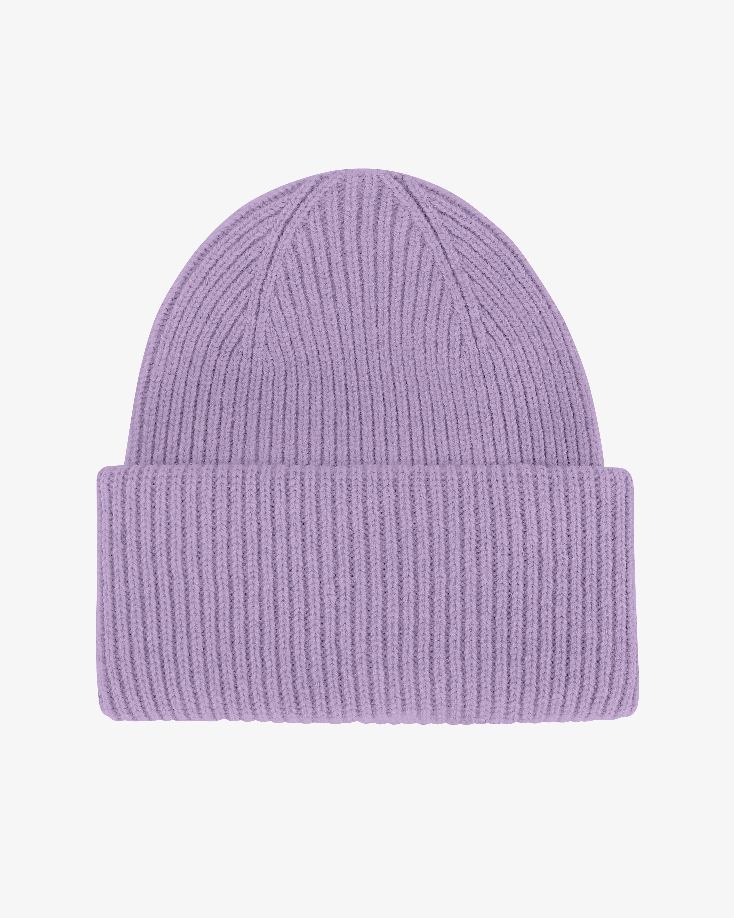 Merino Wool Hat - Purple Haze