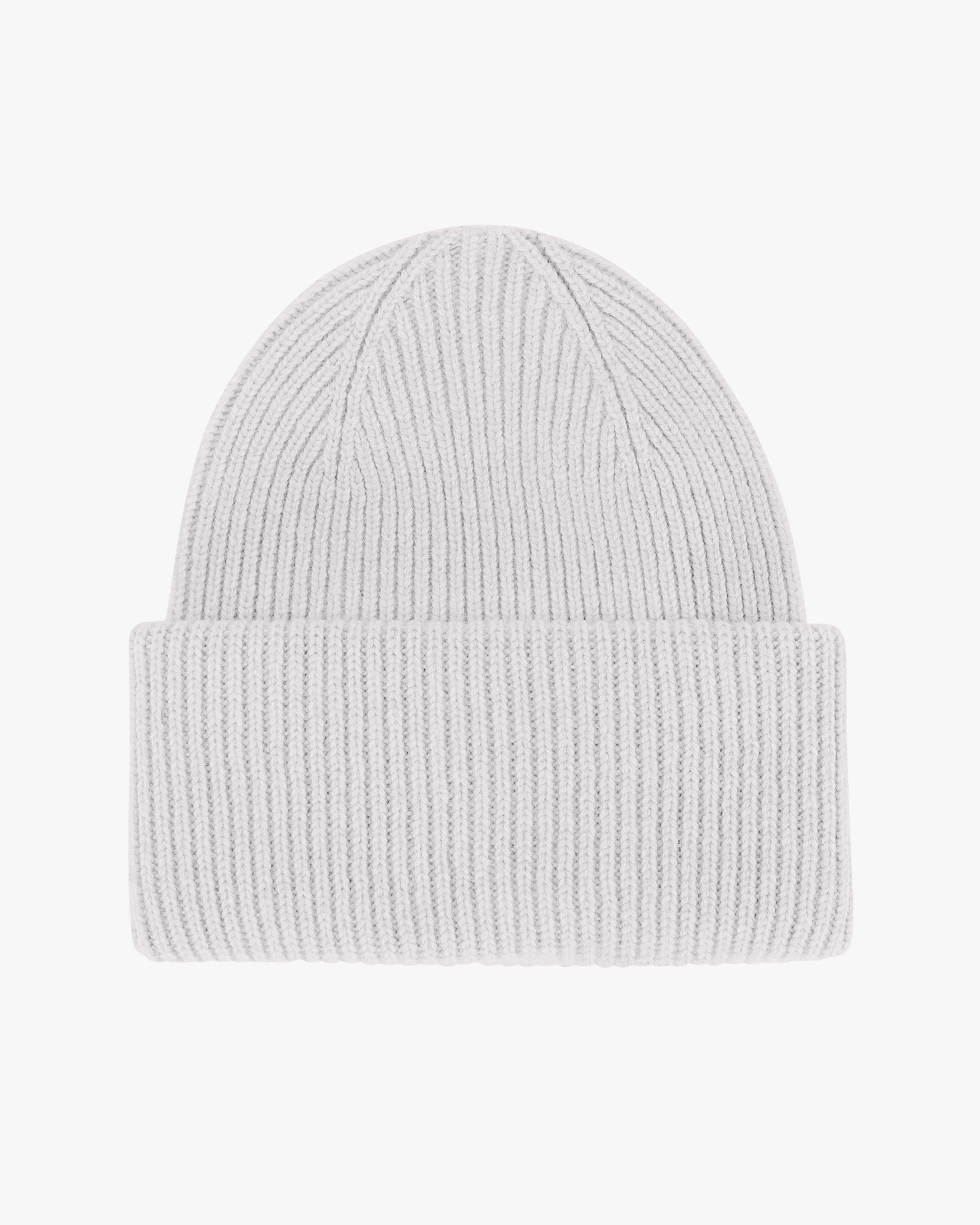 Merino Wool Hat - Snow Melange