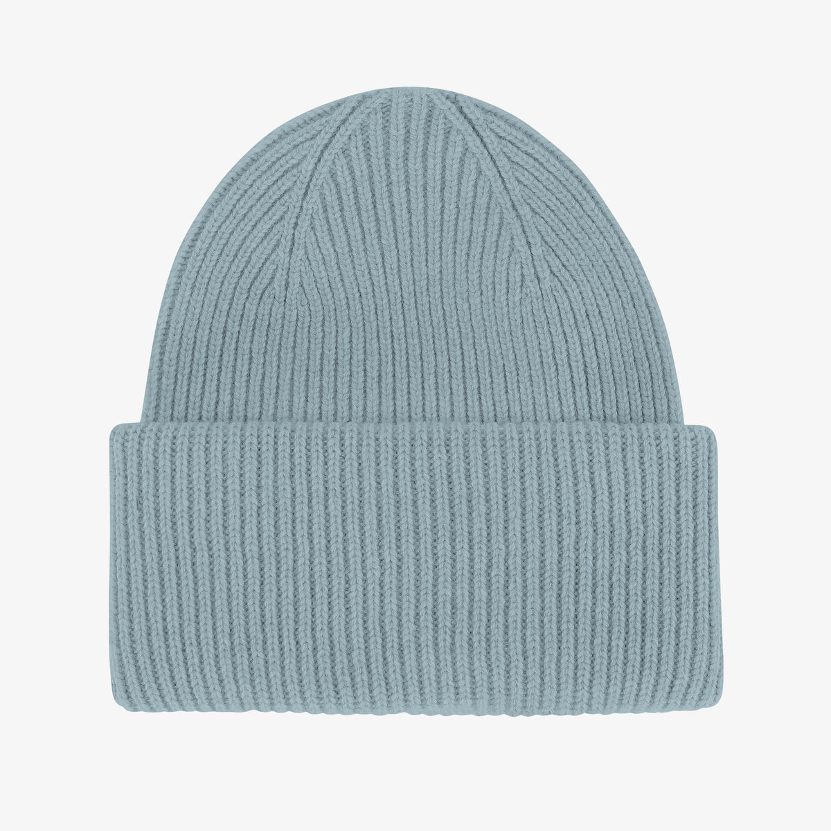 Merino Wool Hat - Stone Blue – Colorful Standard