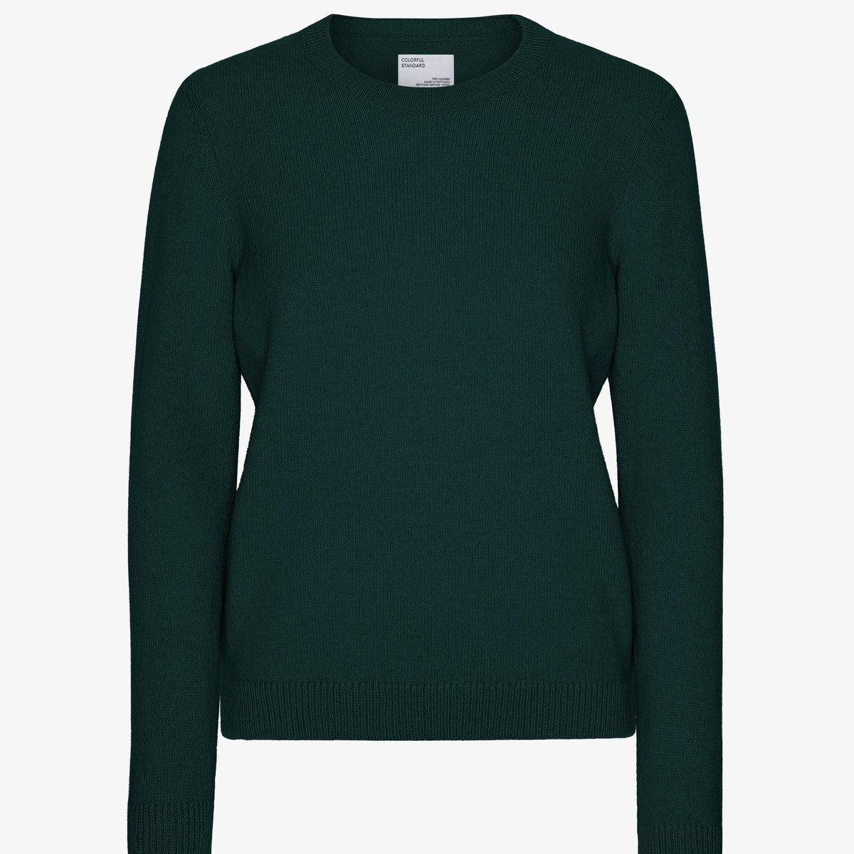 Cashmere Emerald Green Jumper Ladies Maud Lambswool Cashmere