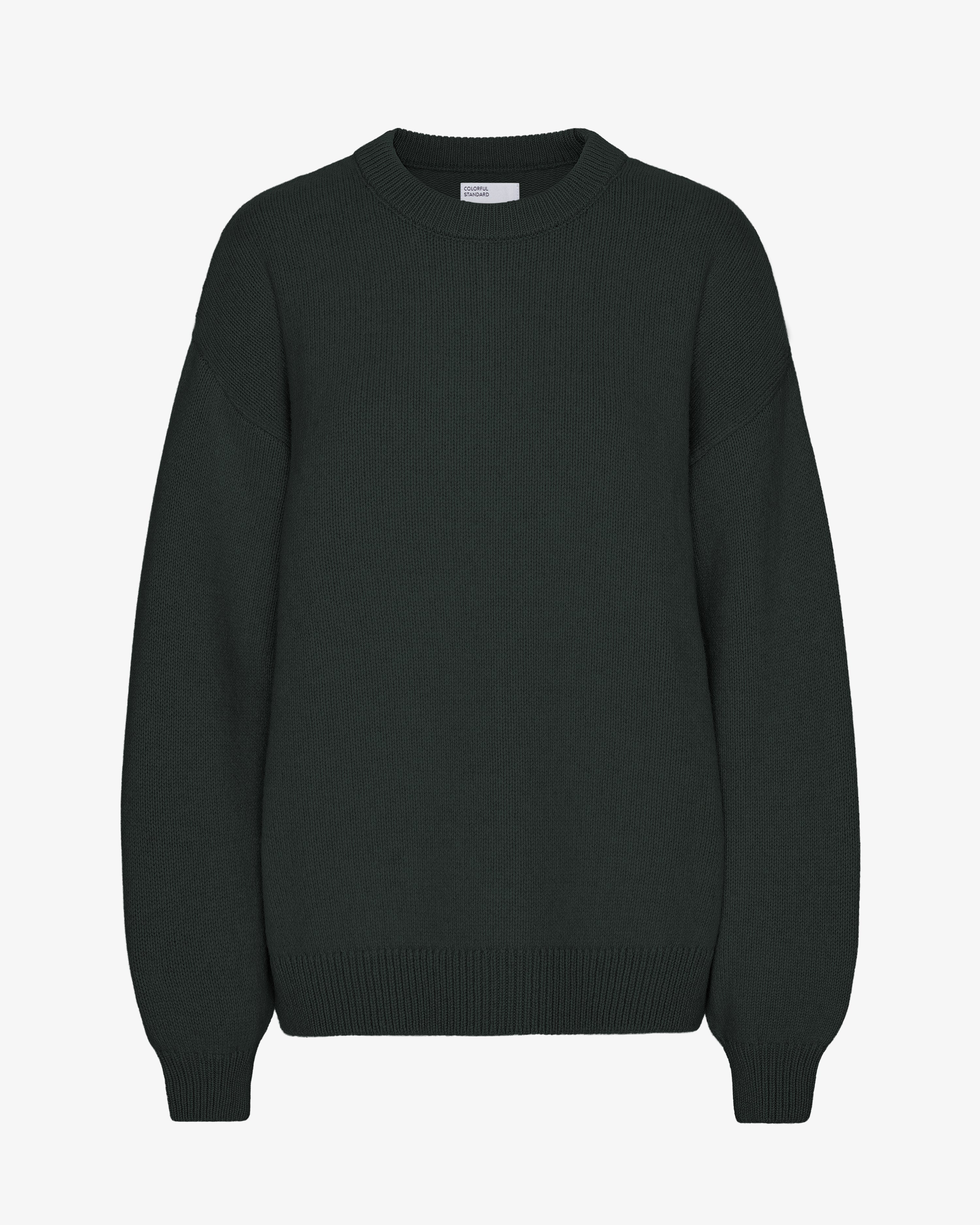 Oversized Merino Wool Crew - Deep Black – Colorful Standard