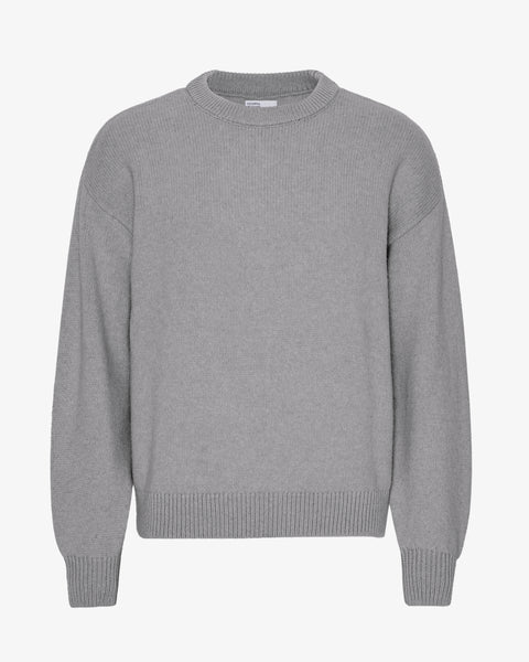 ENNOY エンノイ グレー MERINO WOOL SWEATER Mサイズ トップス ennoy MERINO WOOL SWEATER (MIX GRAY) M エンノイ