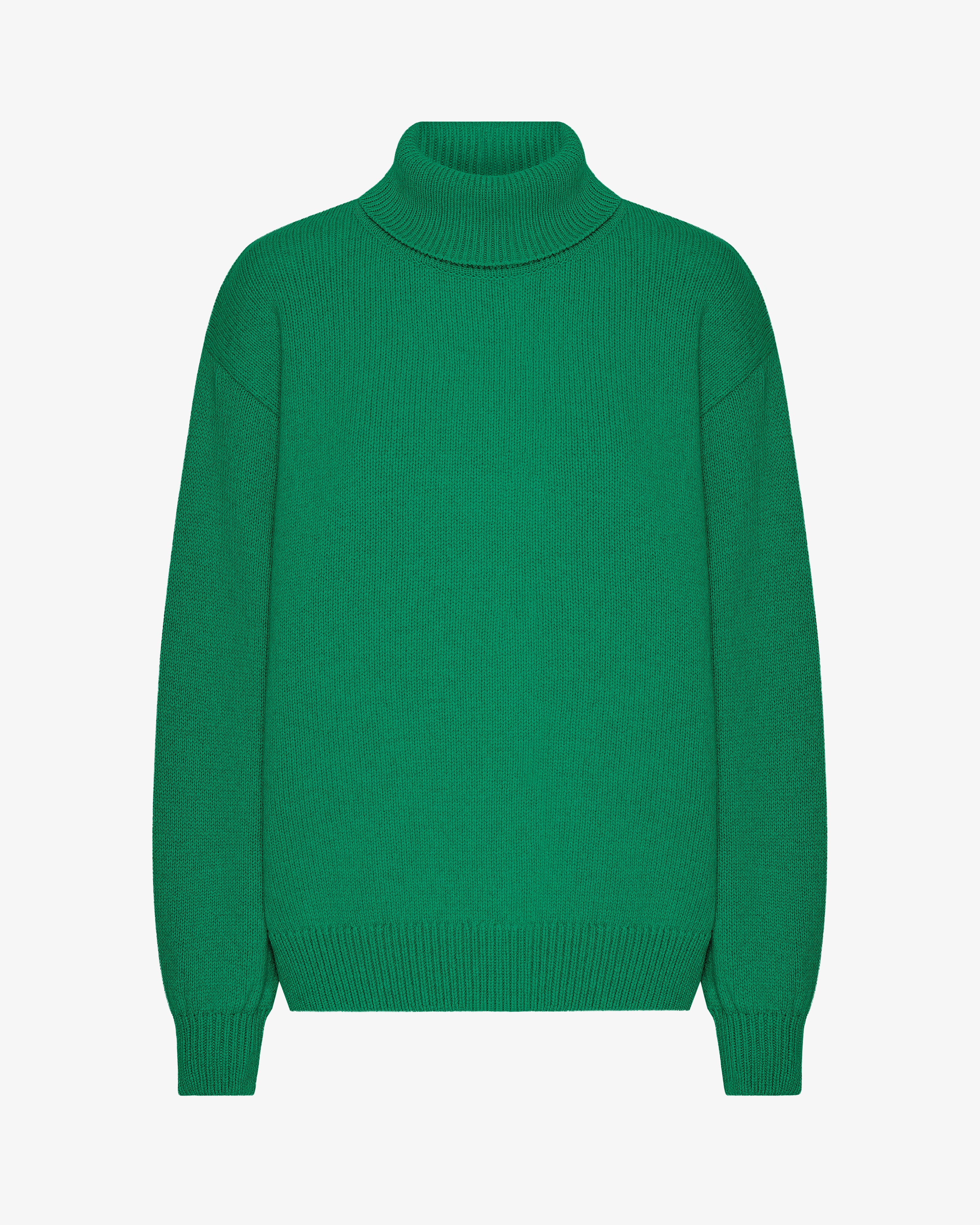 Merino Wool Turtleneck - Coffee Brown – Colorful Standard