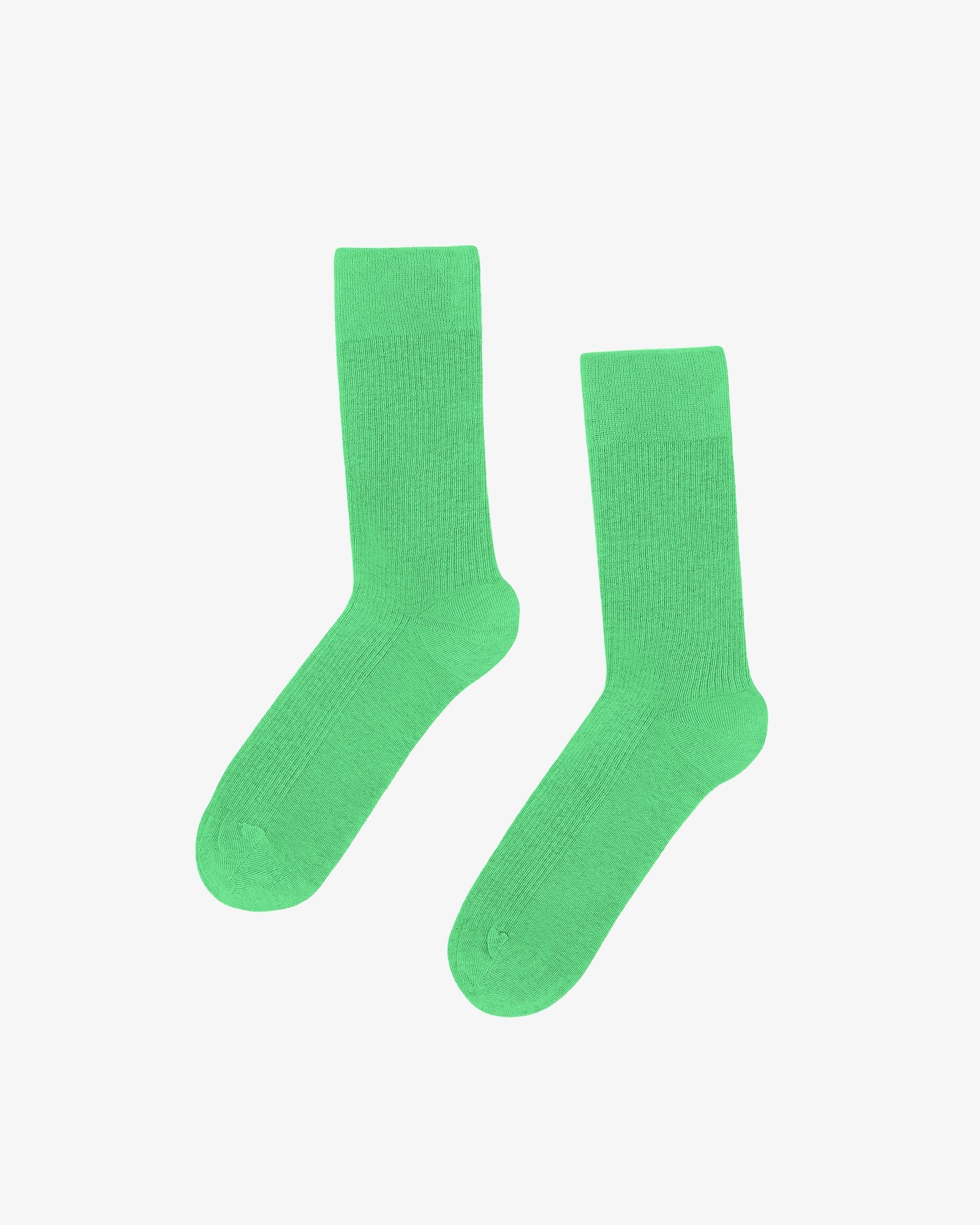 Colorful Standard Women Classic Organic Sock Women Classic Organic Sock Spring Green