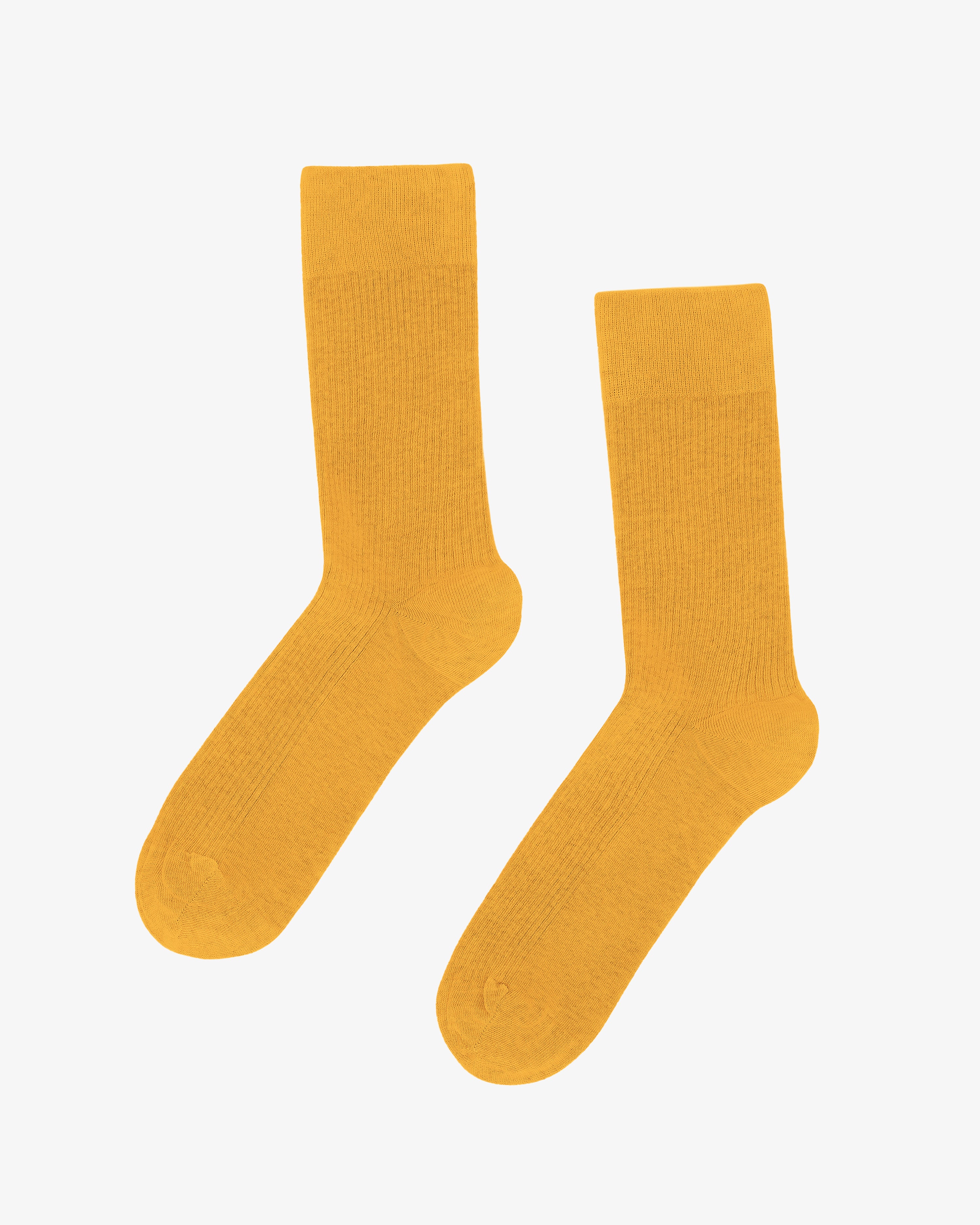 Classic Organic Sock - Burned Yellow