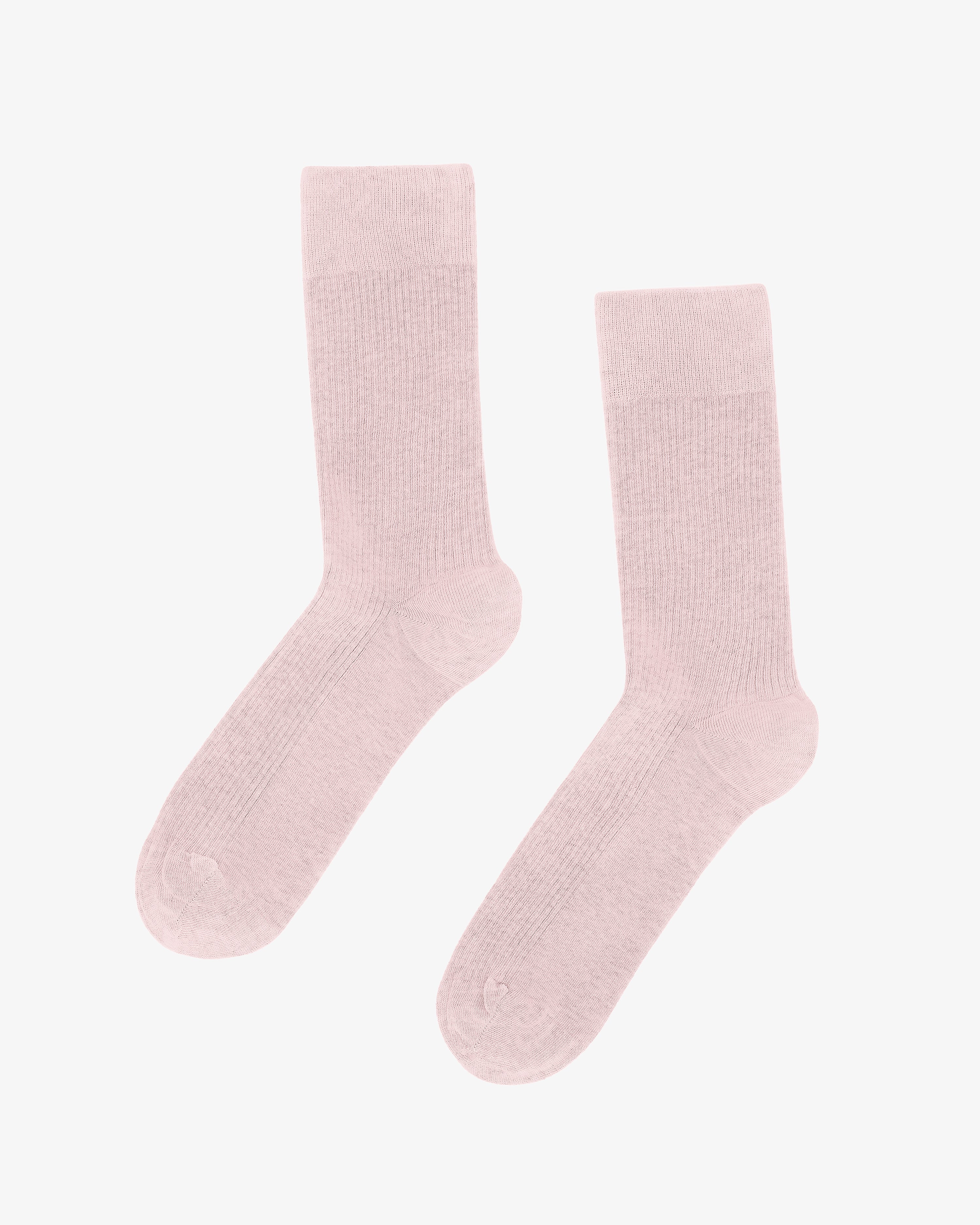 Classic Organic Sock - Faded Pink