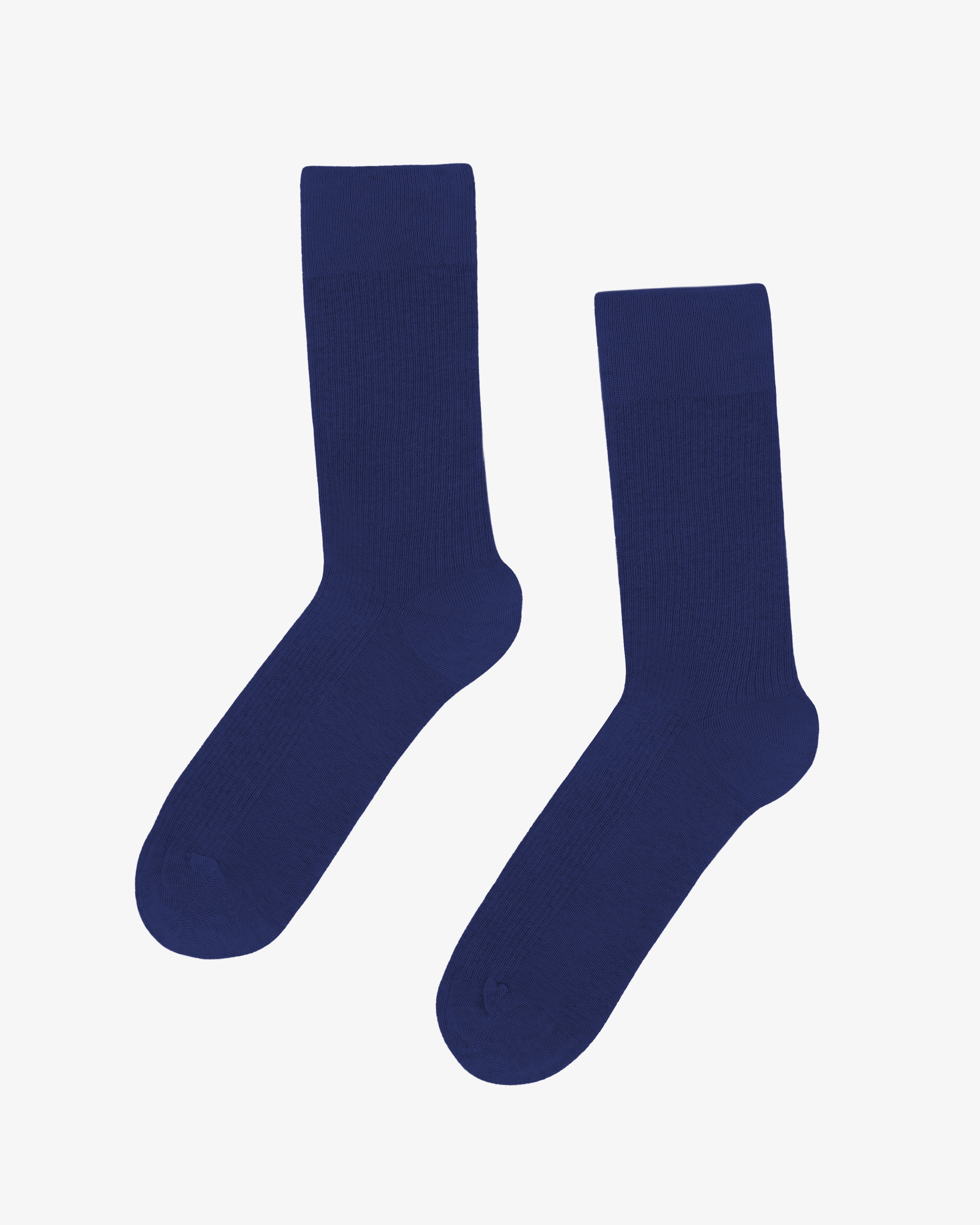 Classic Organic Sock - Marine Blue