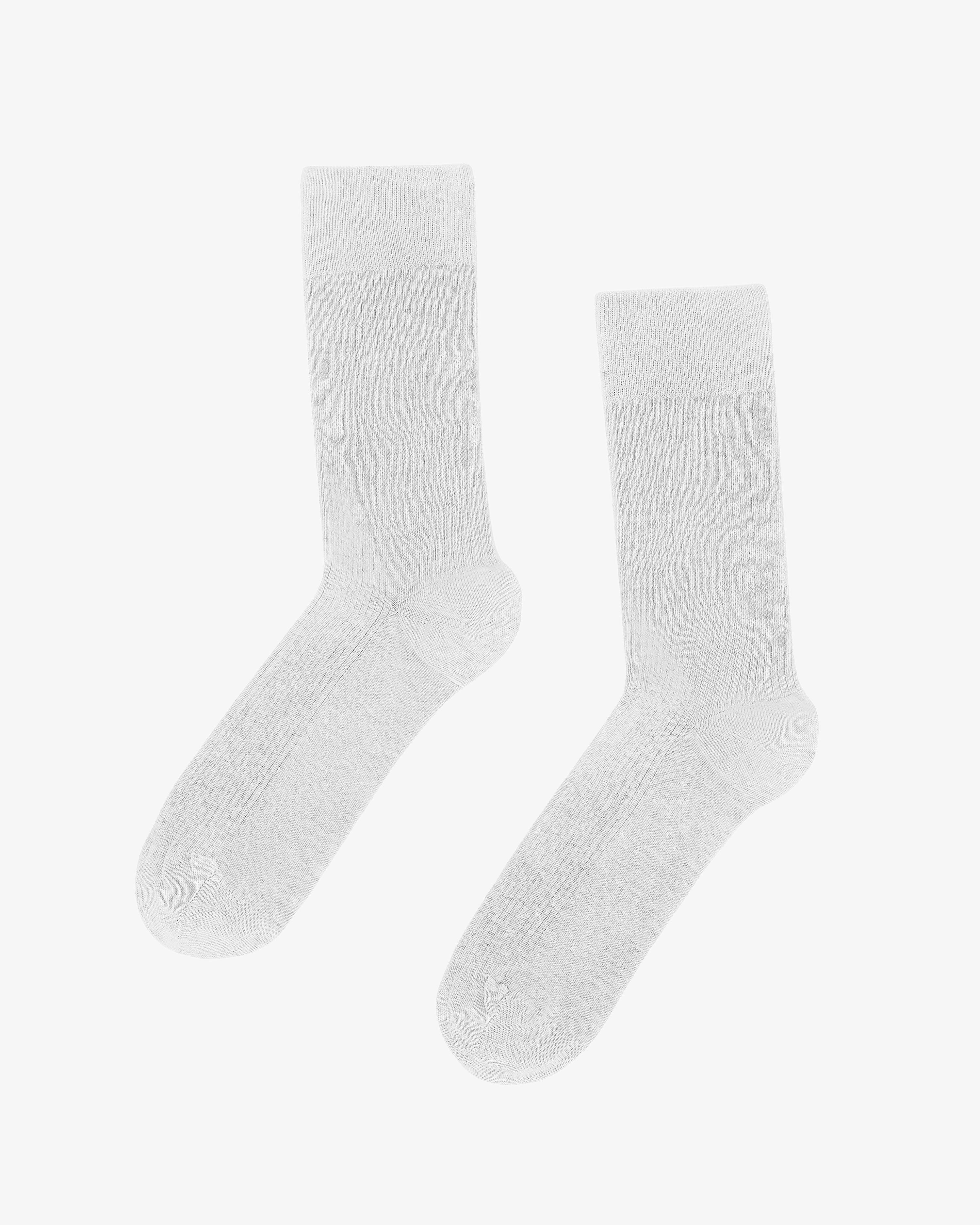 Classic Organic Sock - Optical White