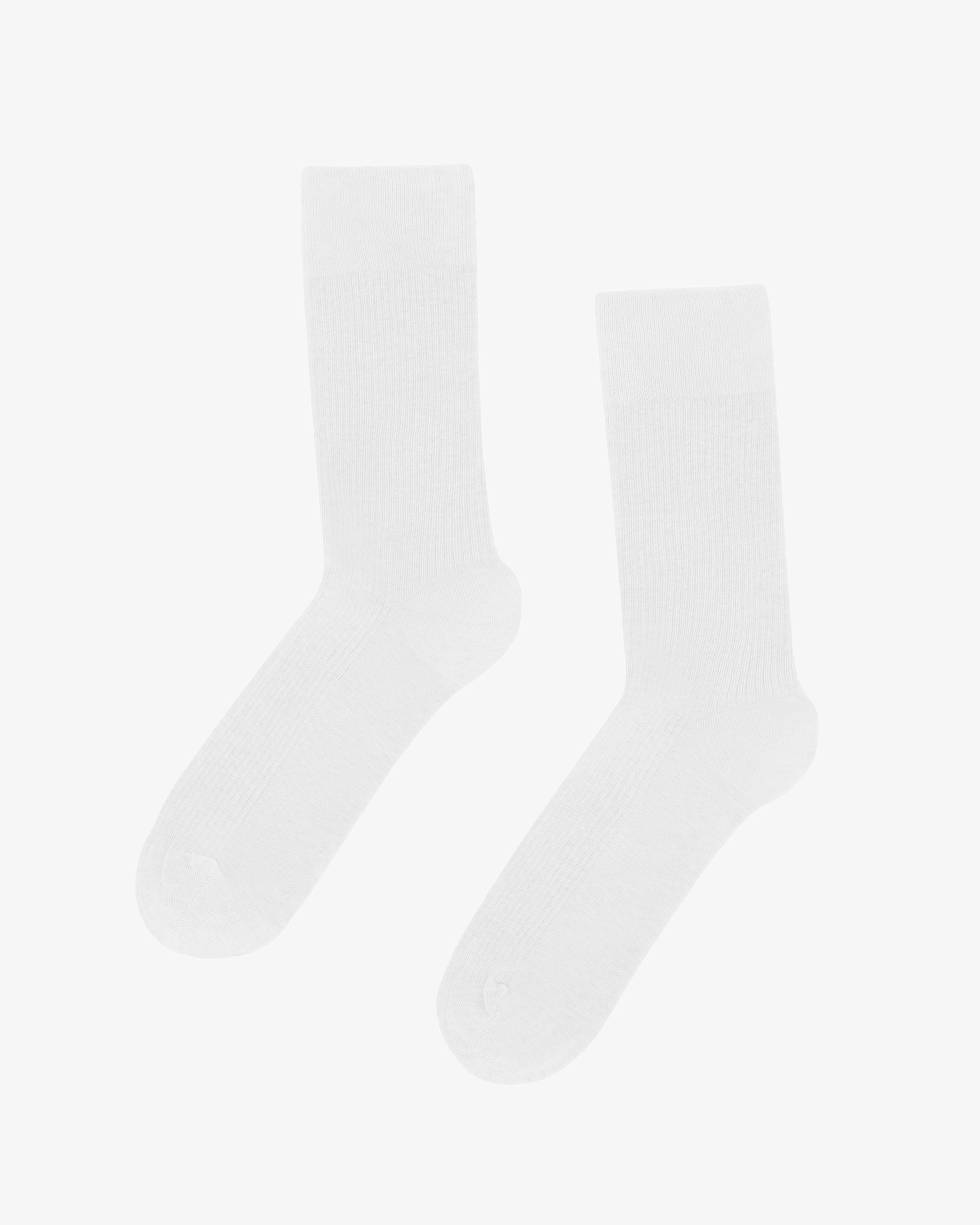 Classic Organic Sock - Optical White