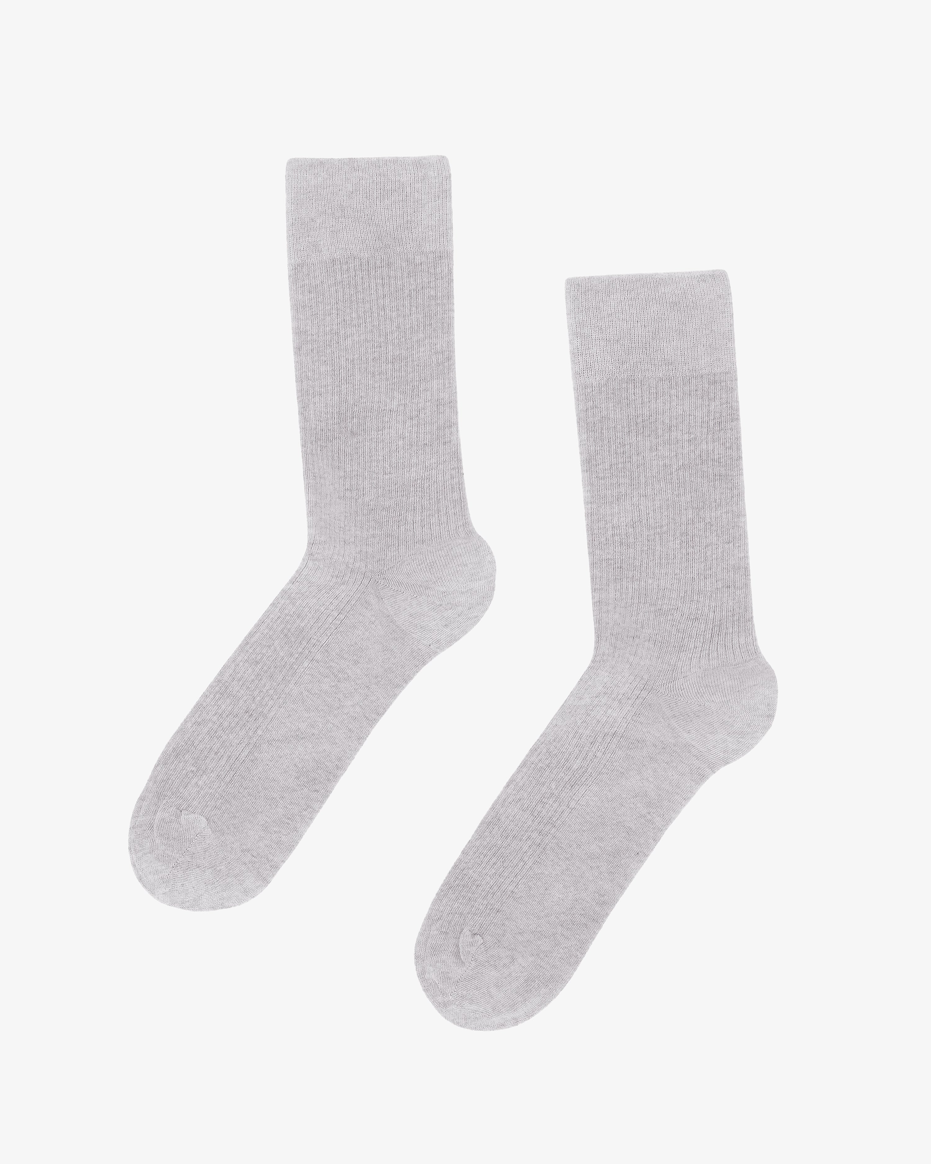 Classic Organic Sock - Snow Melange