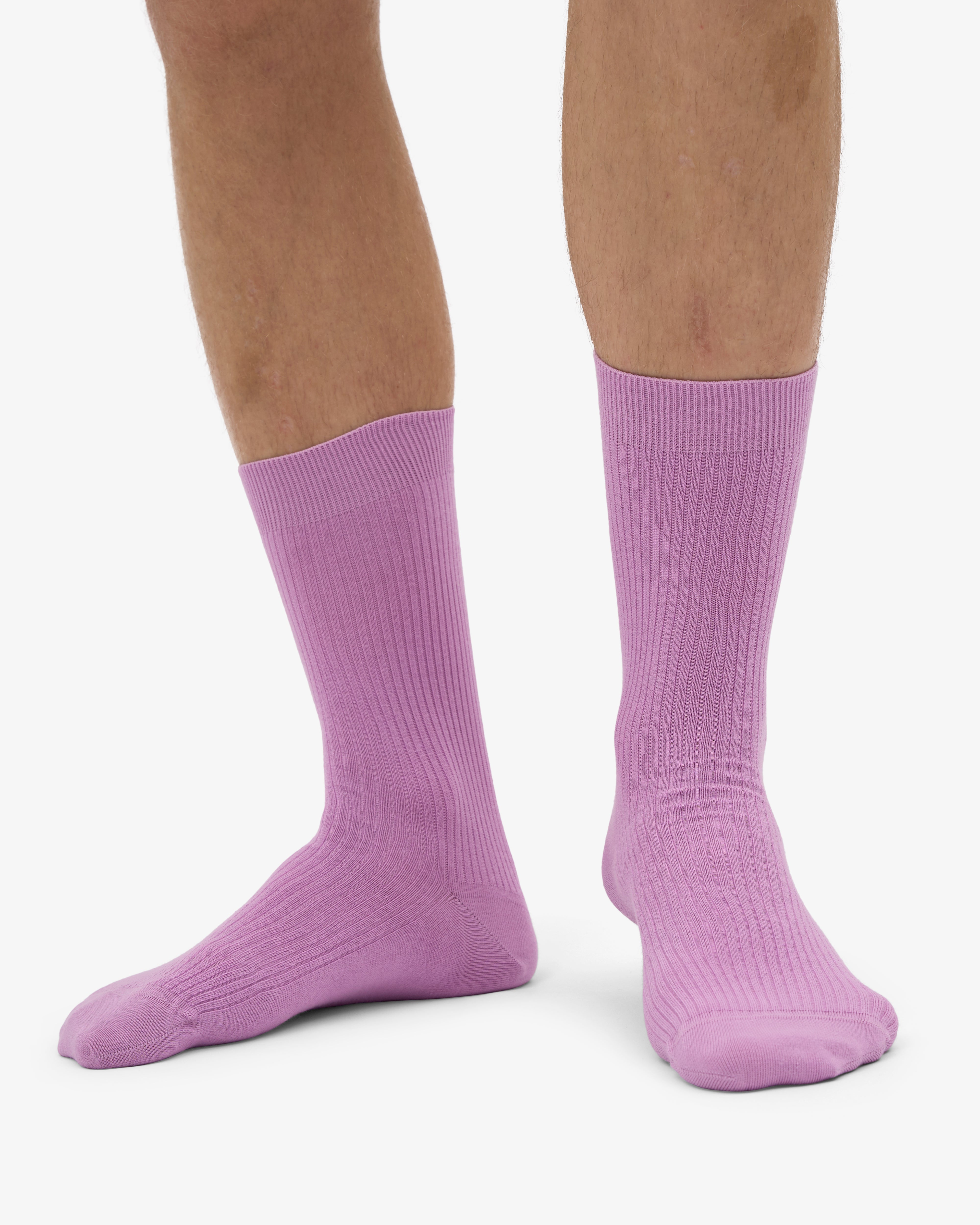 Classic Organic Sock - Cherry Blossom