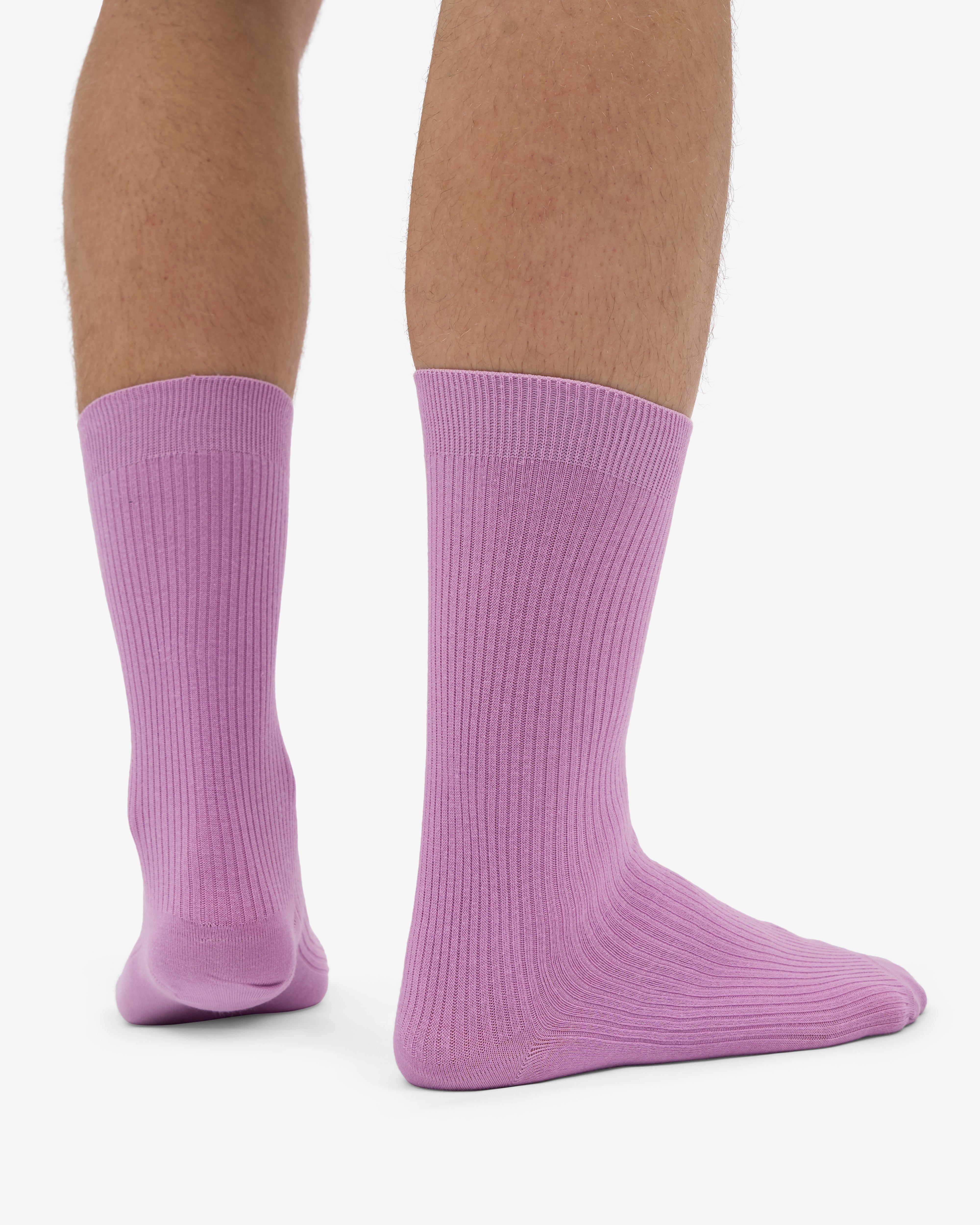 Classic Organic Sock - Cherry Blossom
