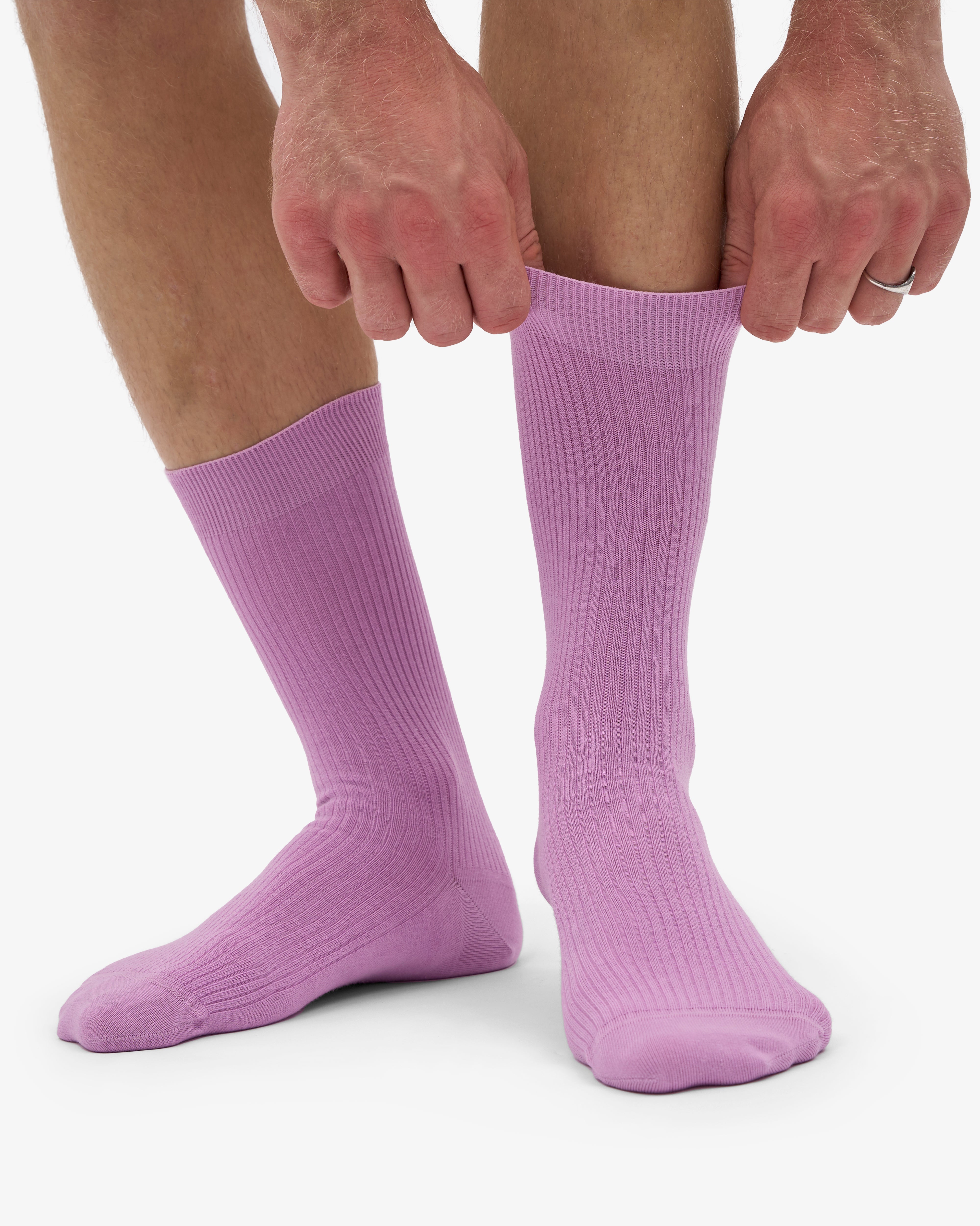 Classic Organic Sock - Cherry Blossom
