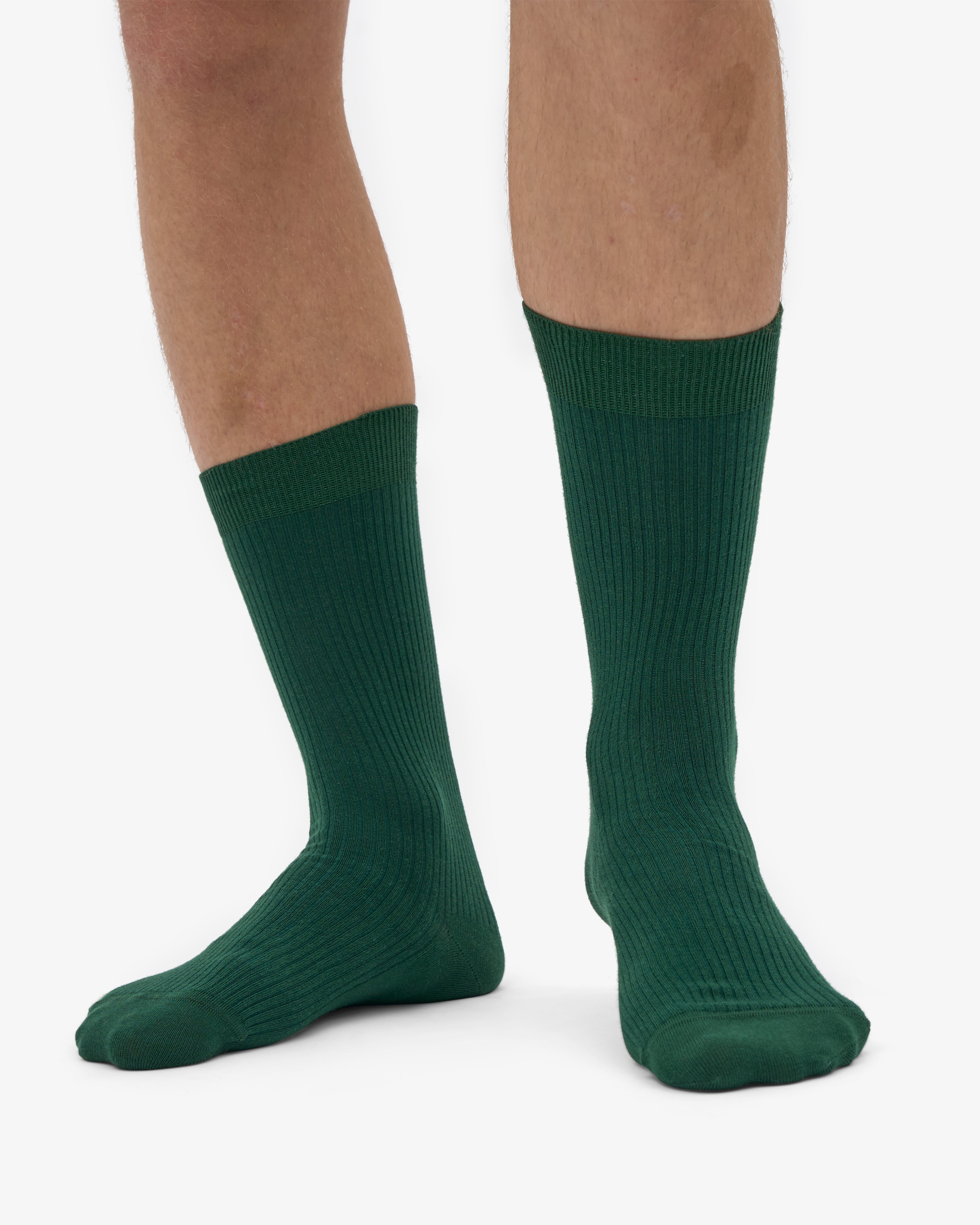 Classic Organic Sock - Emerald Green