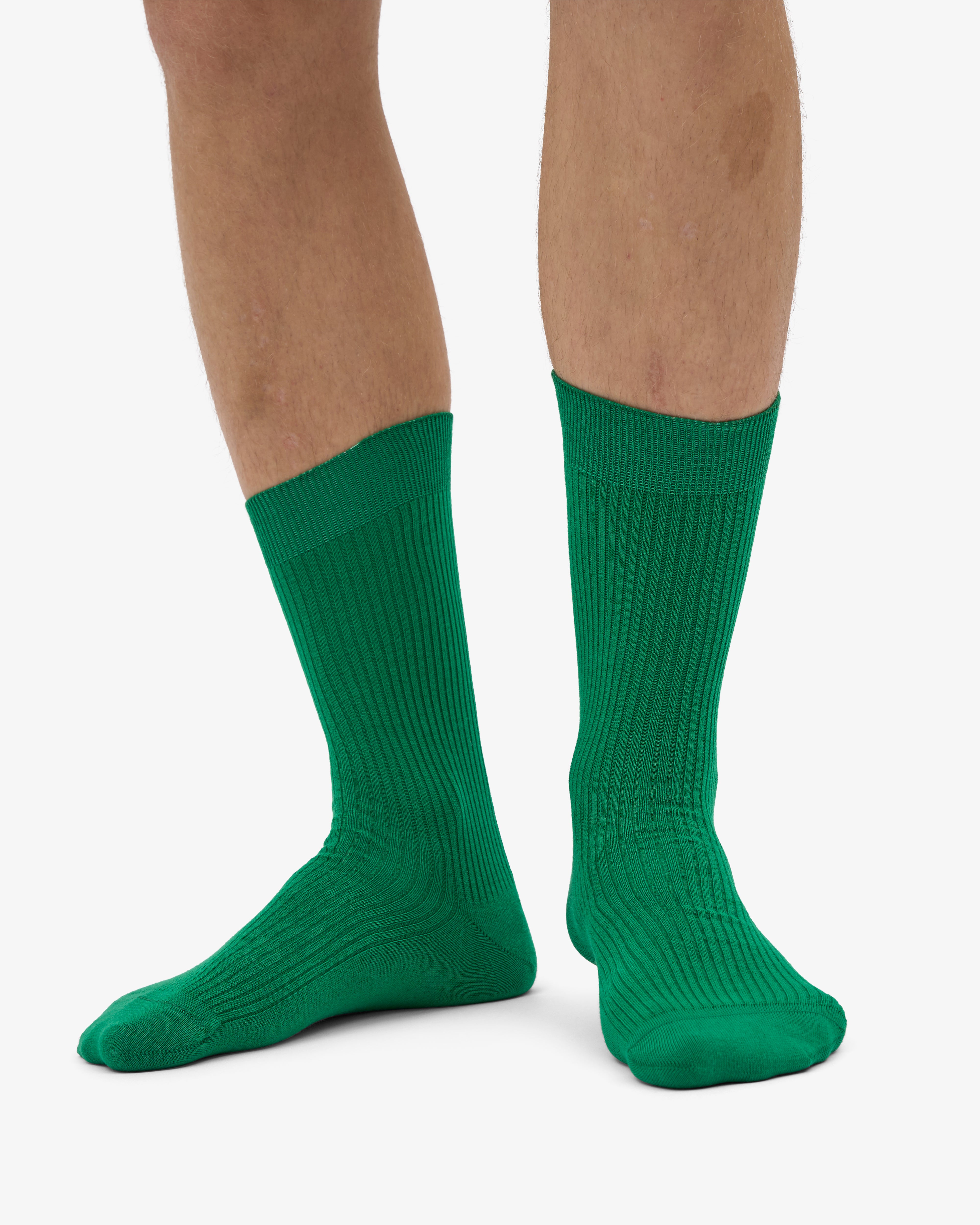 Classic Organic Sock - Kelly Green