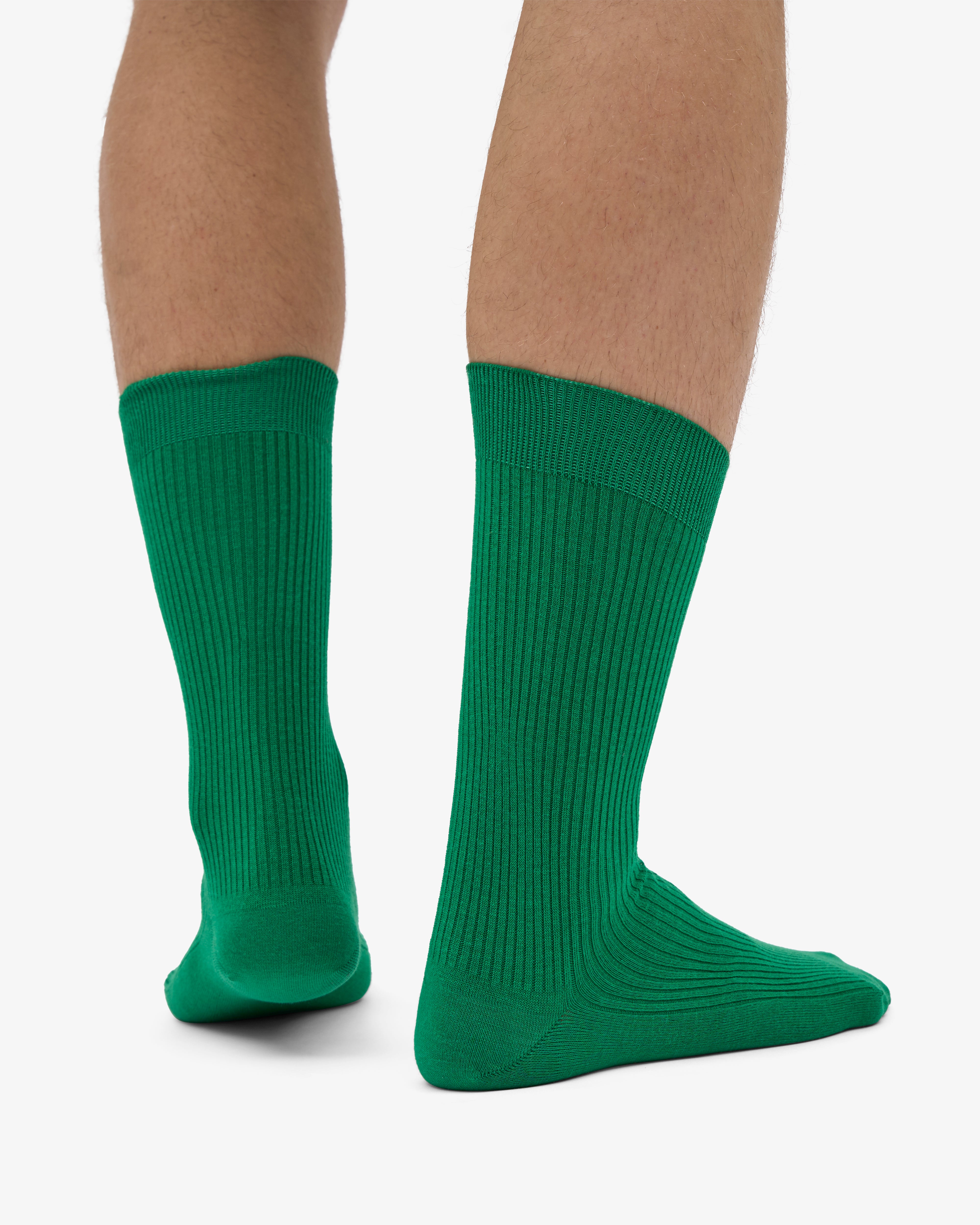 Classic Organic Sock - Kelly Green