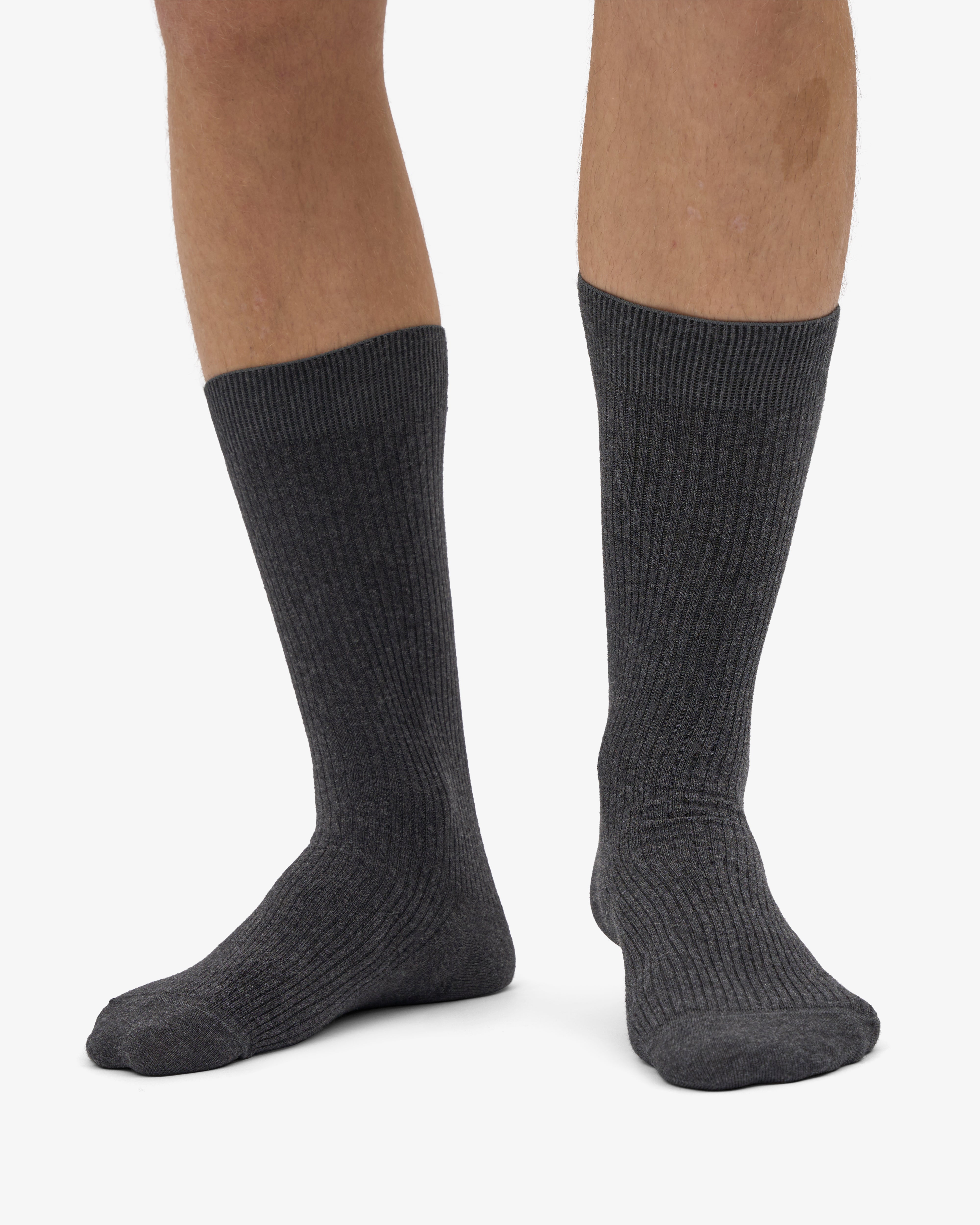 Classic Organic Sock - Lava Grey