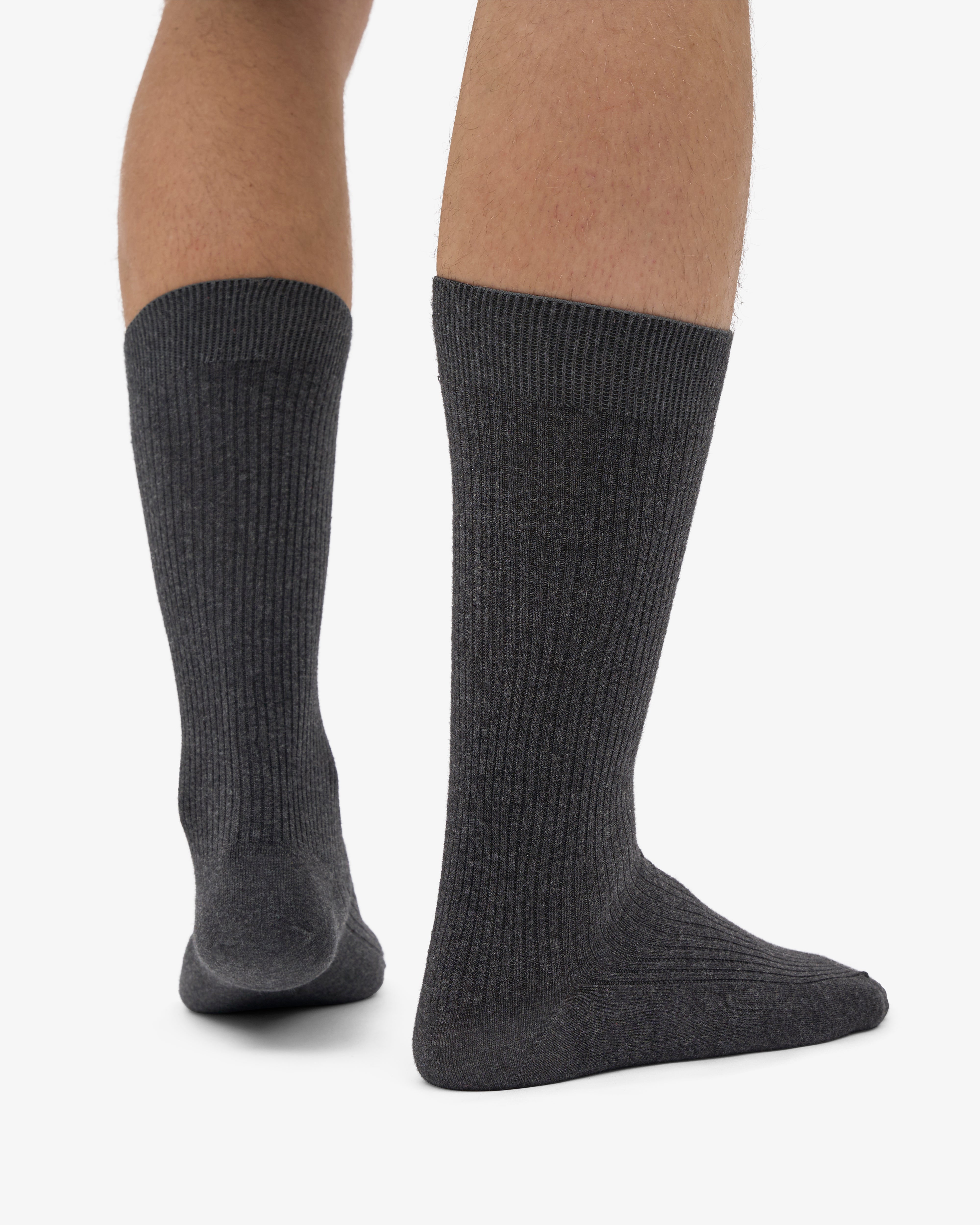 Classic Organic Sock - Lava Grey