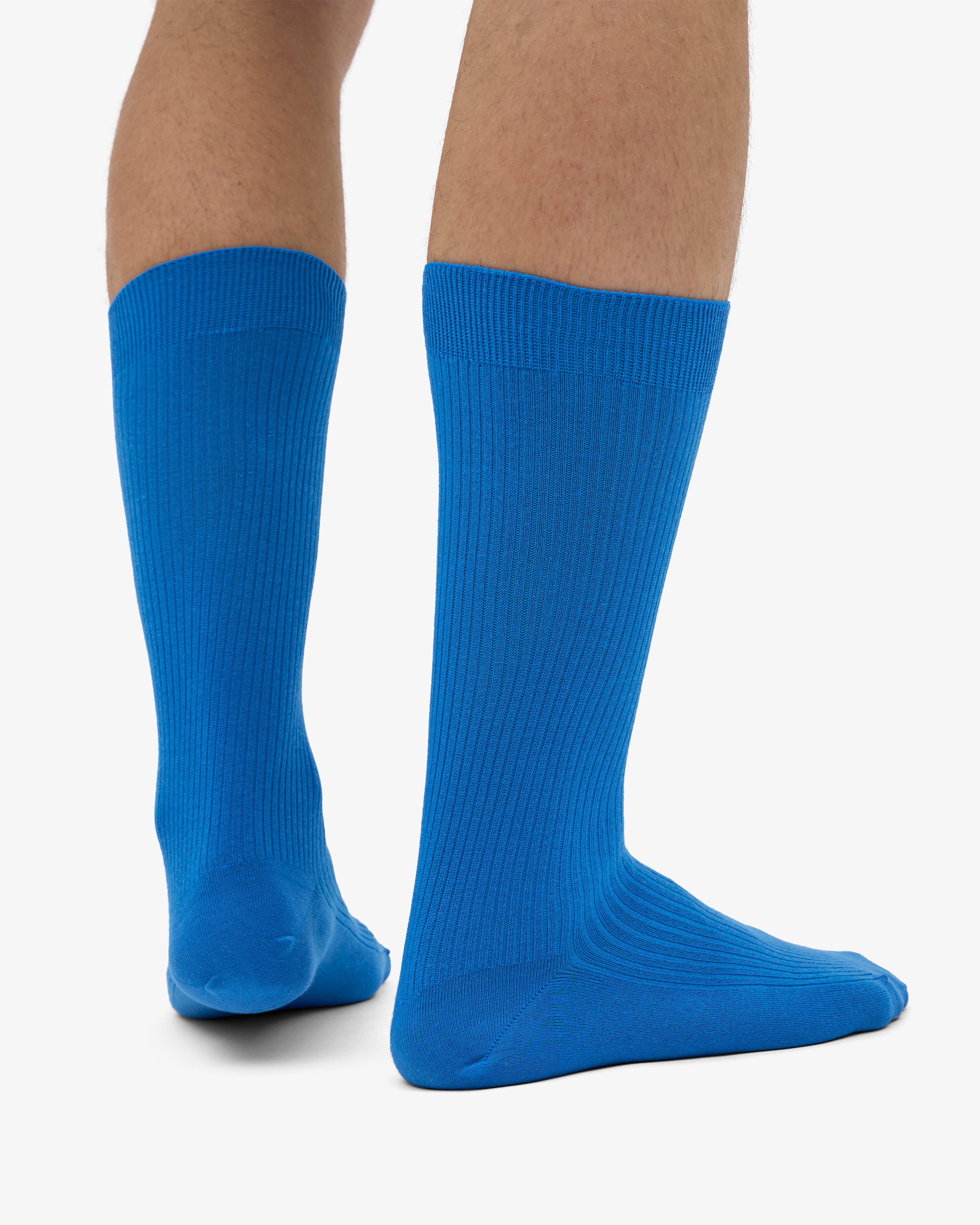 Classic Organic Sock - Pacific Blue