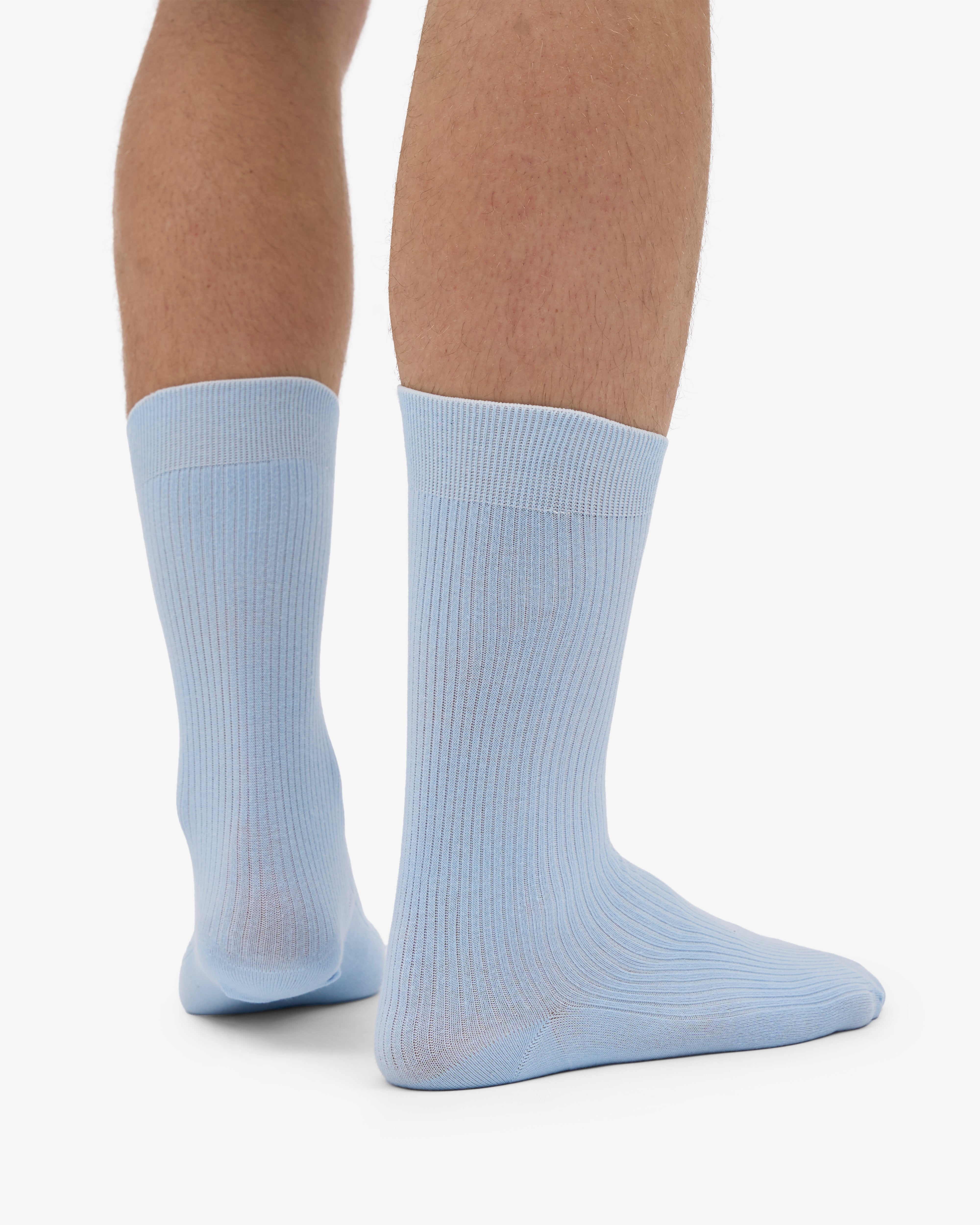 Classic Organic Sock - Polar Blue