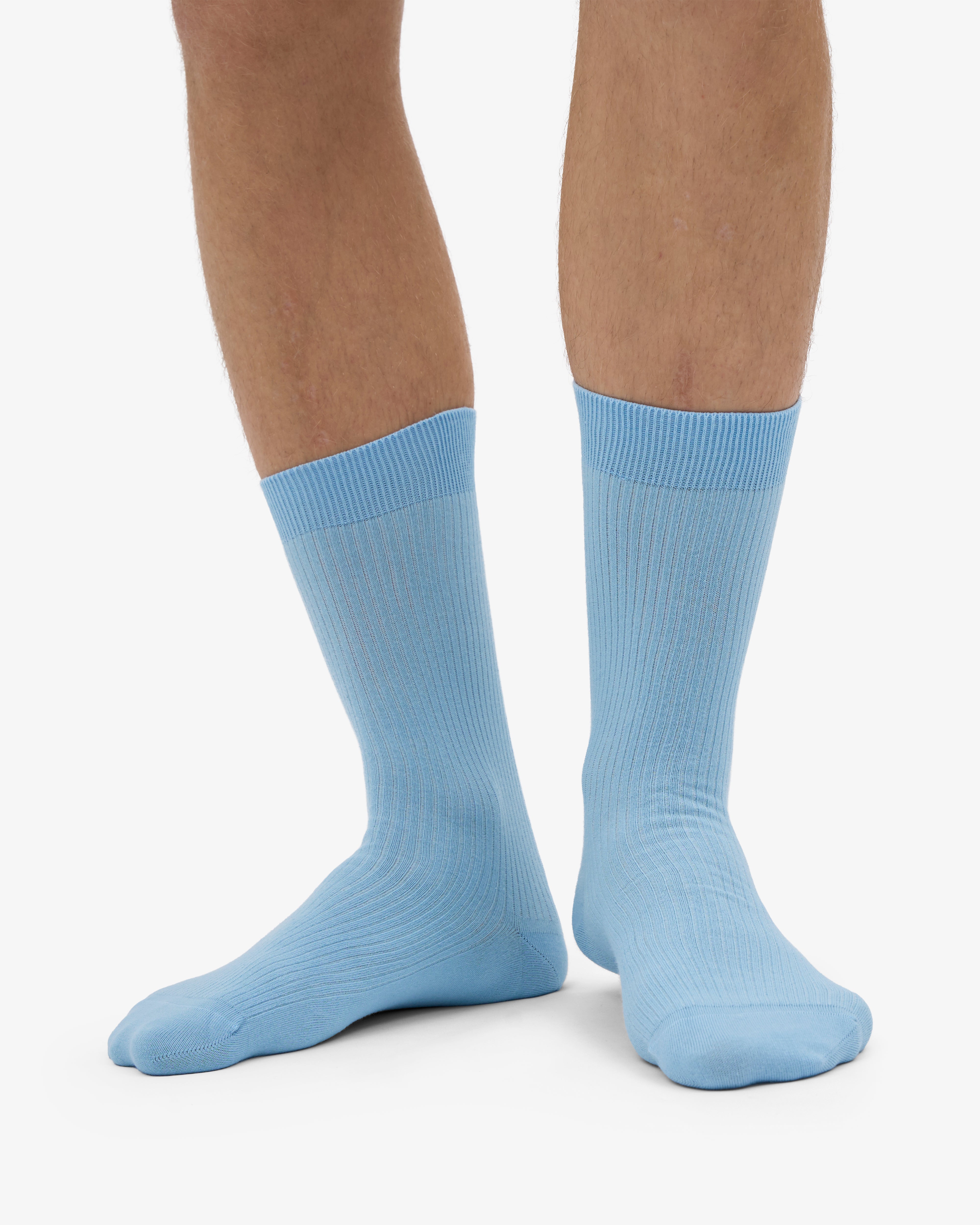 Classic Organic Sock - Seaside Blue