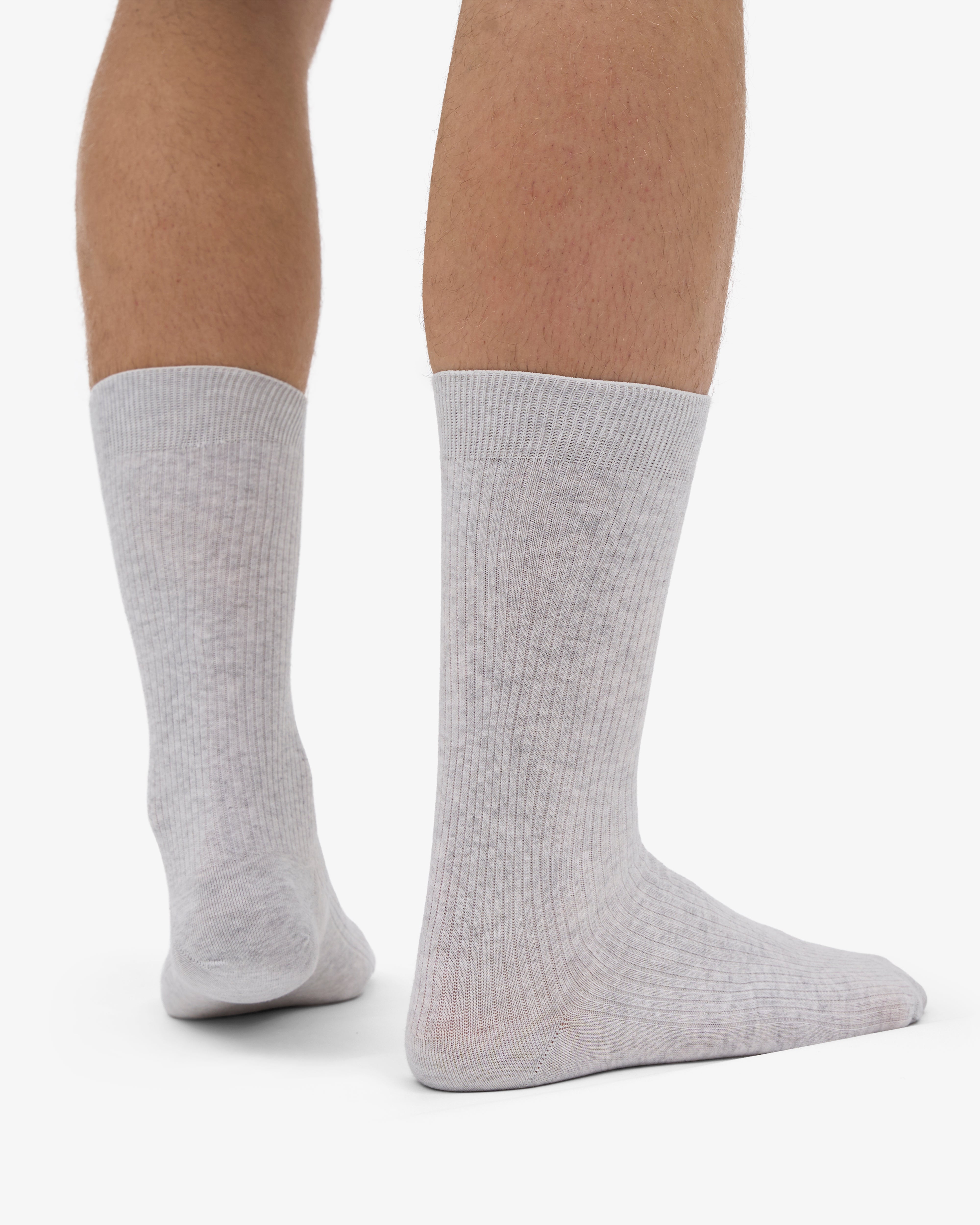 Classic Organic Sock - Snow Melange