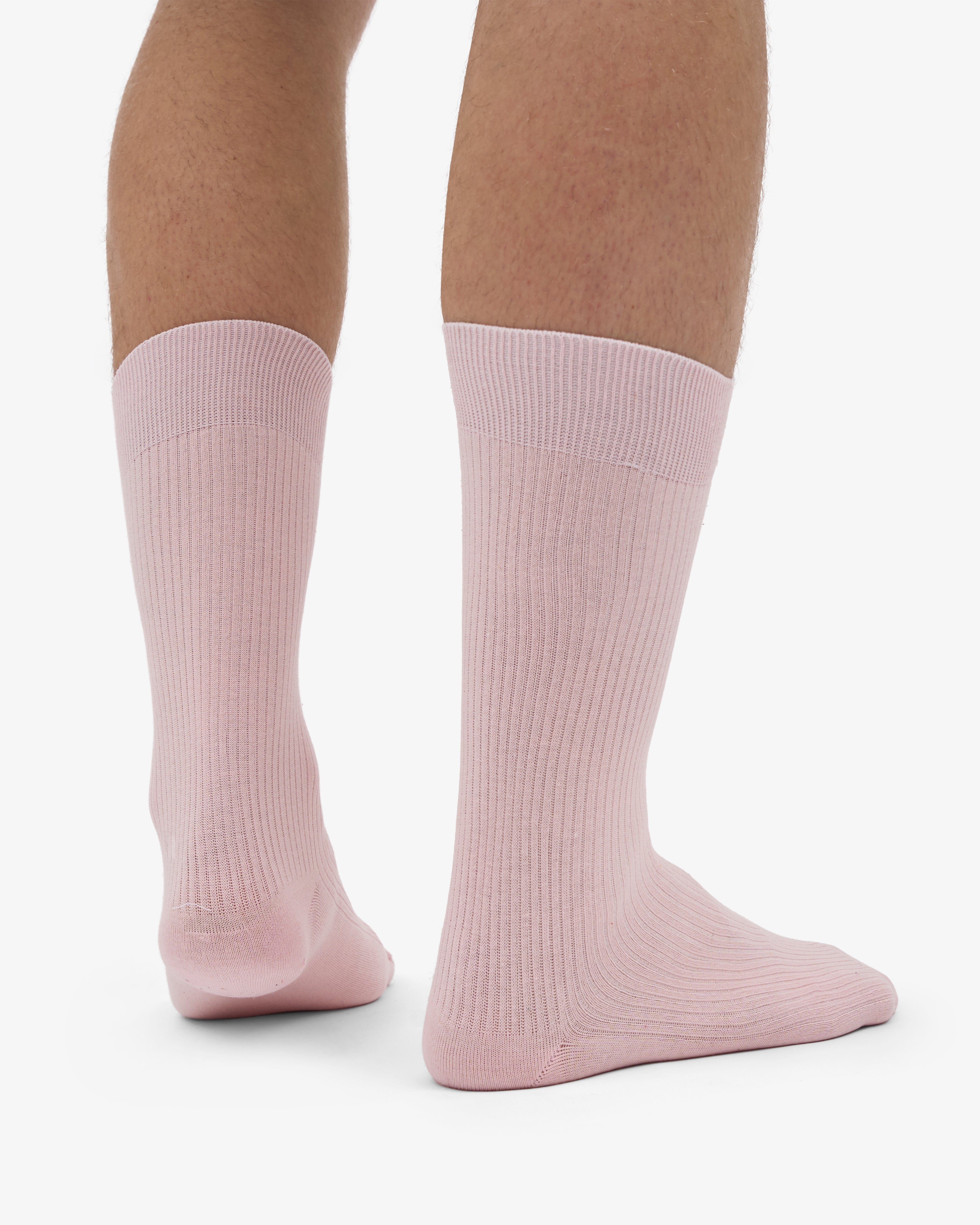 Classic Organic Sock - Faded Pink