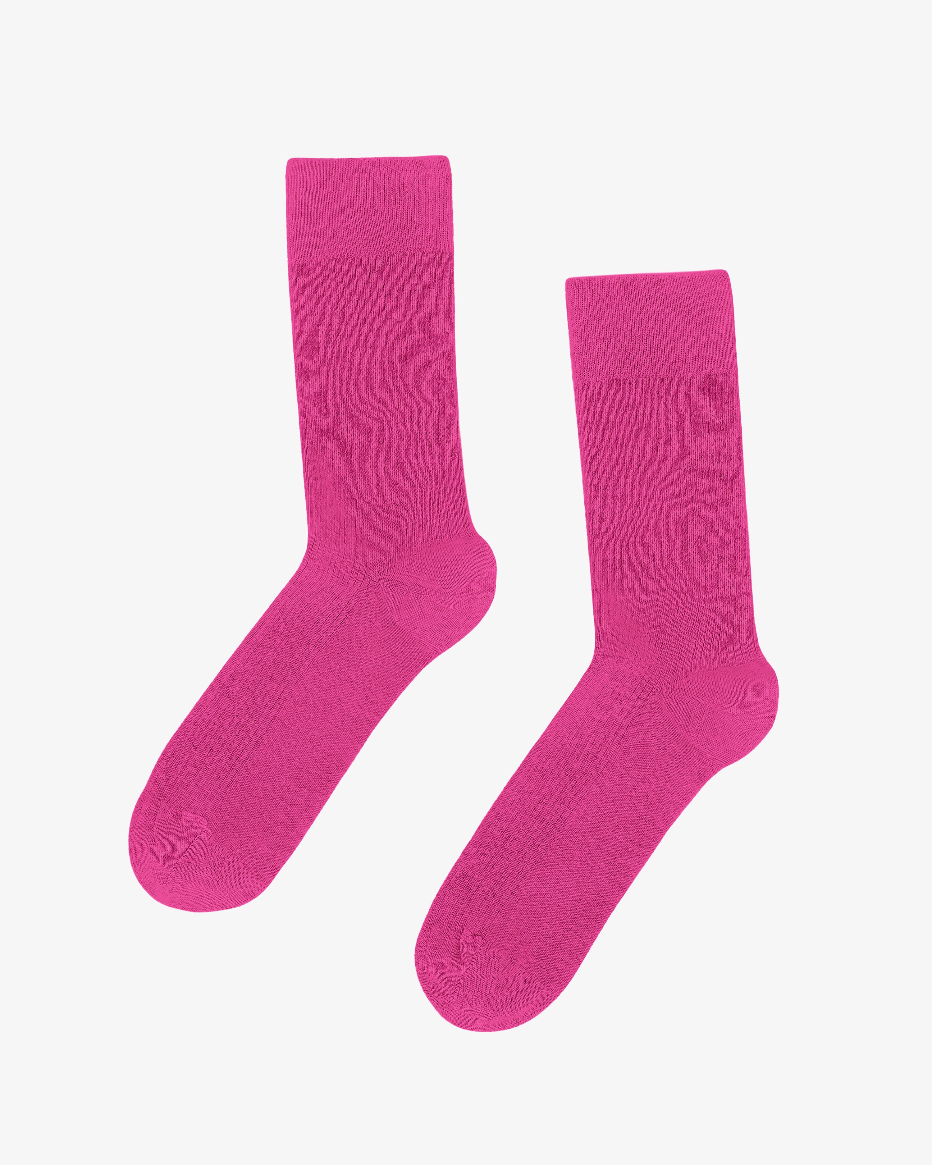 Women Classic Organic Sock - Bubblegum Pink