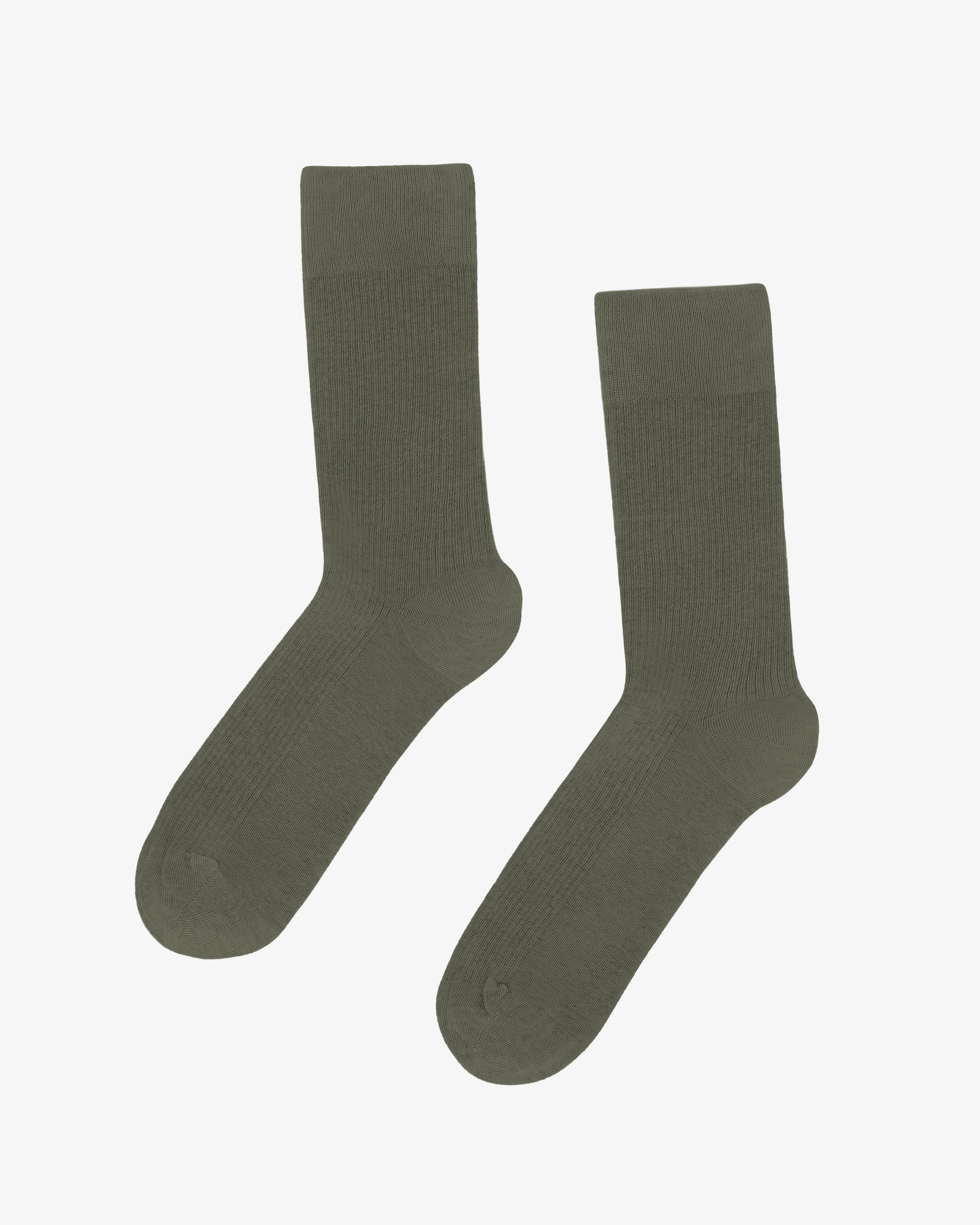 Women Classic Organic Sock - Dusty Olive