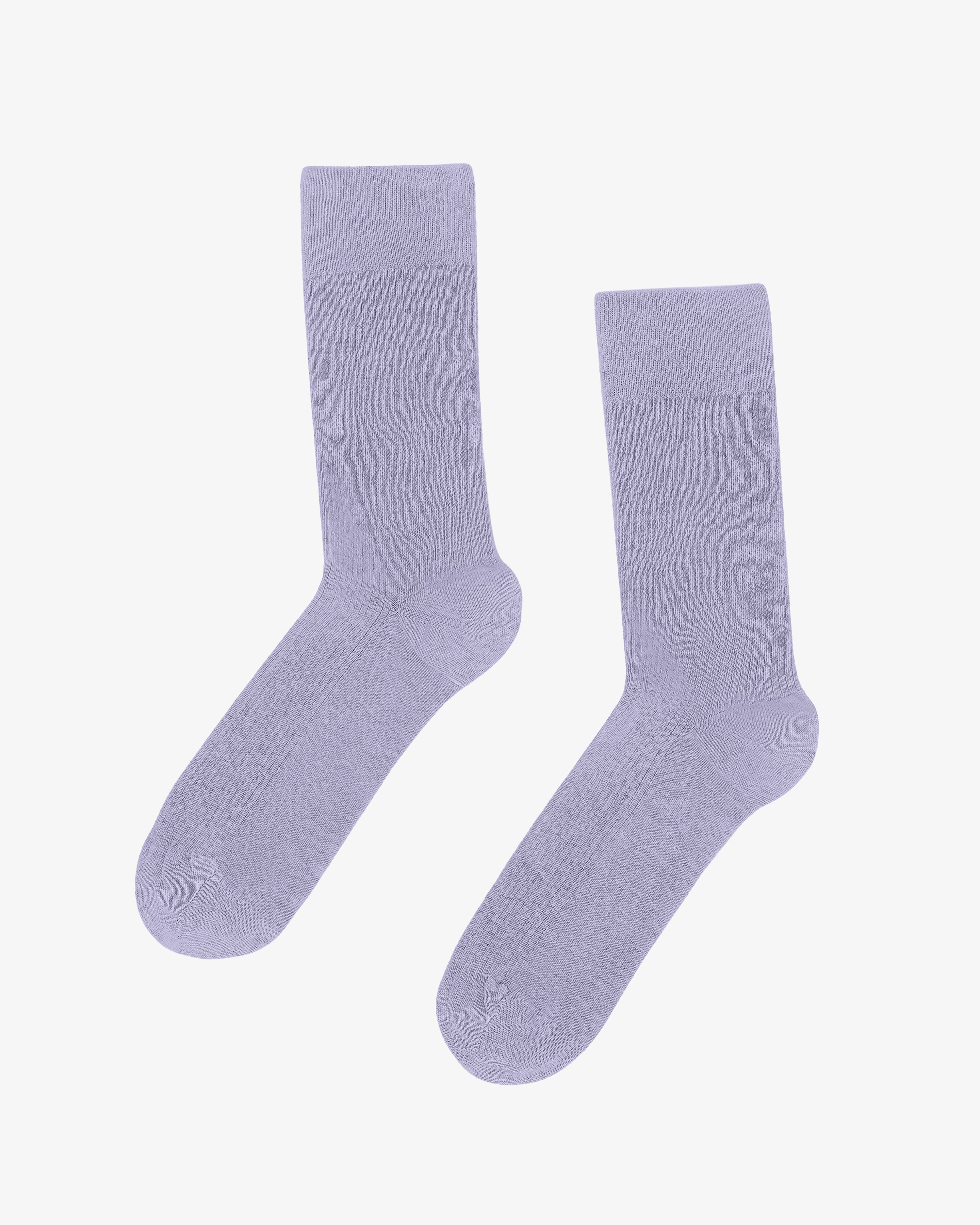 Women Classic Organic Sock - Soft Lavender