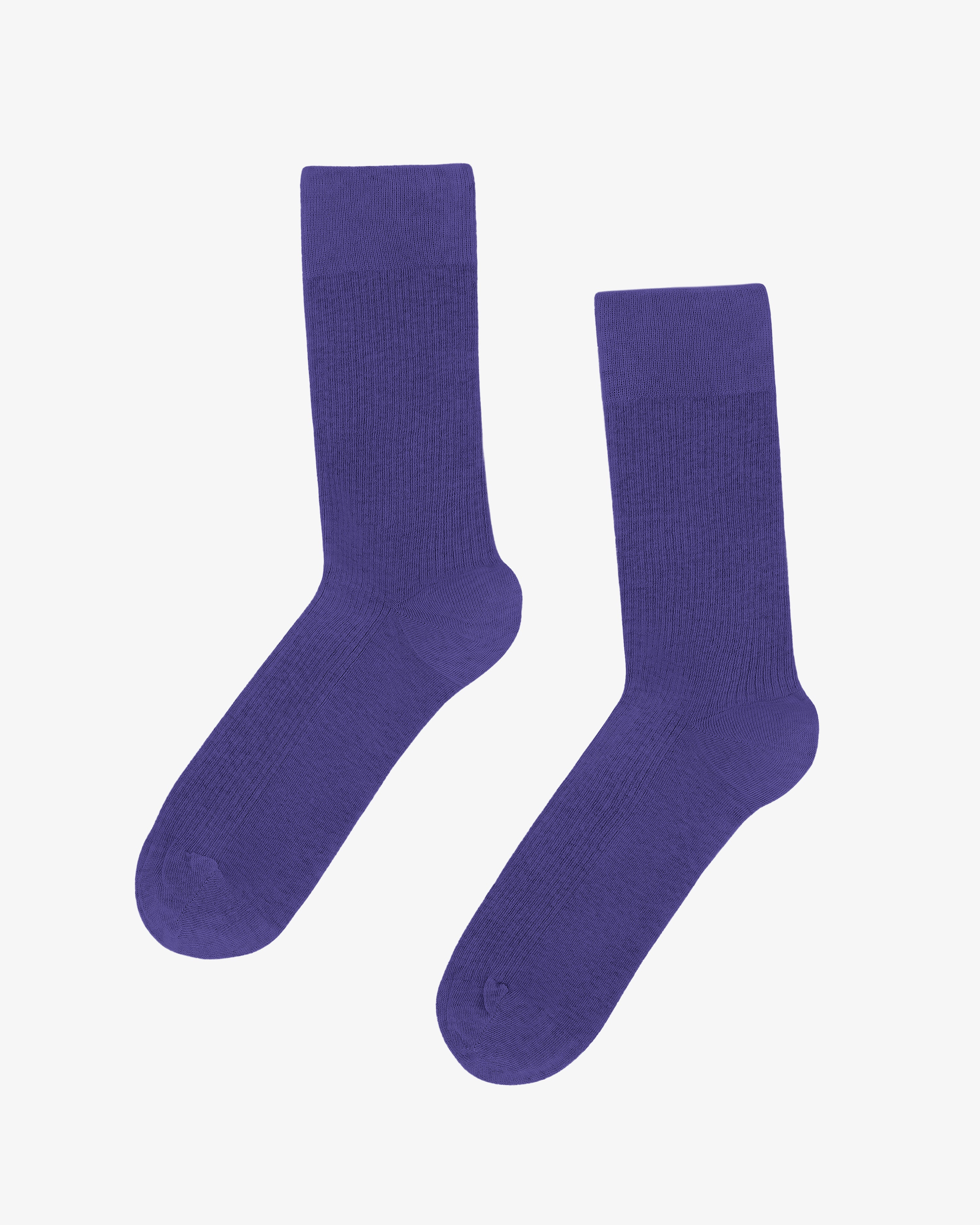 Women Classic Organic Sock - Ultra Violet