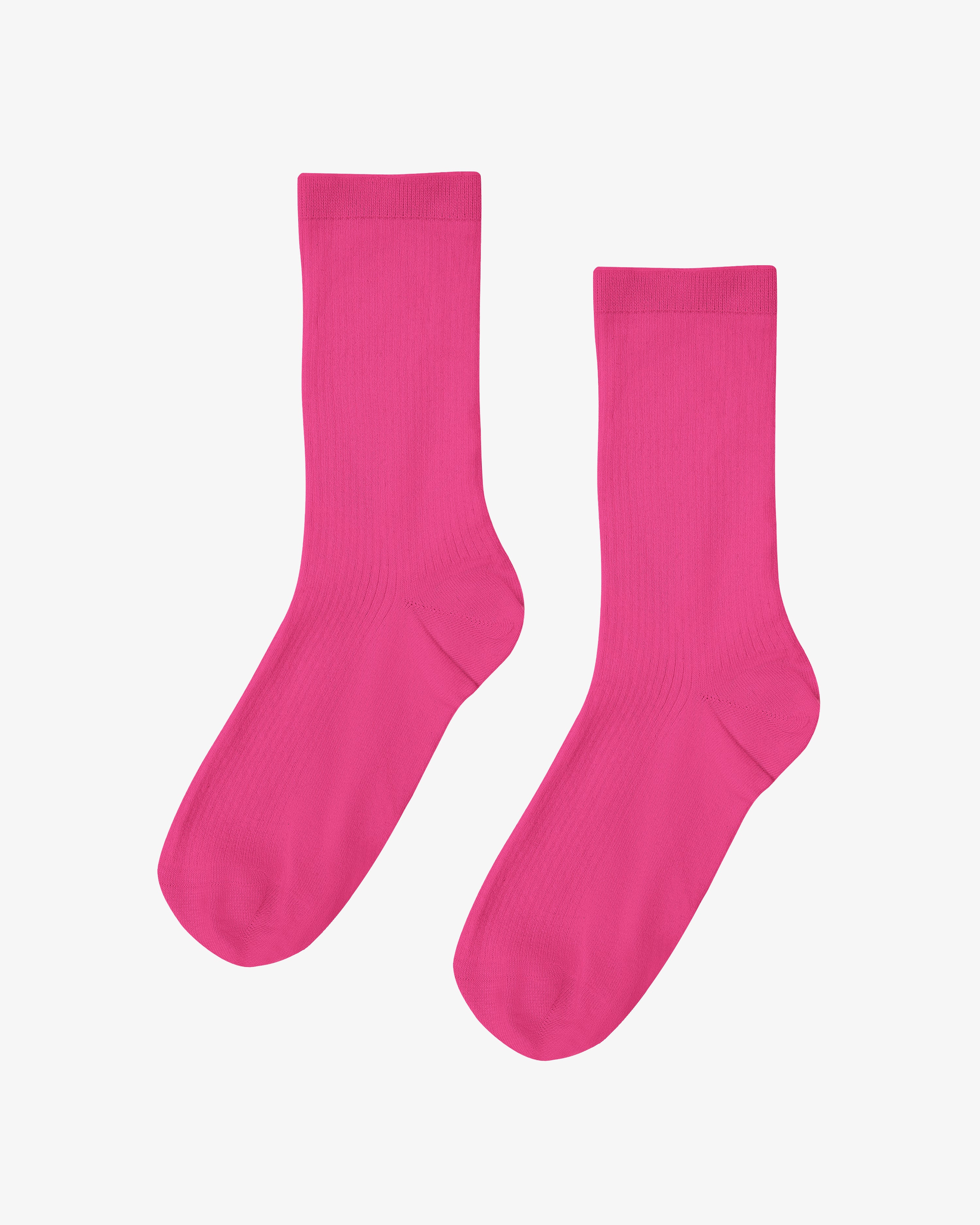 Women Classic Organic Sock - Bubblegum Pink
