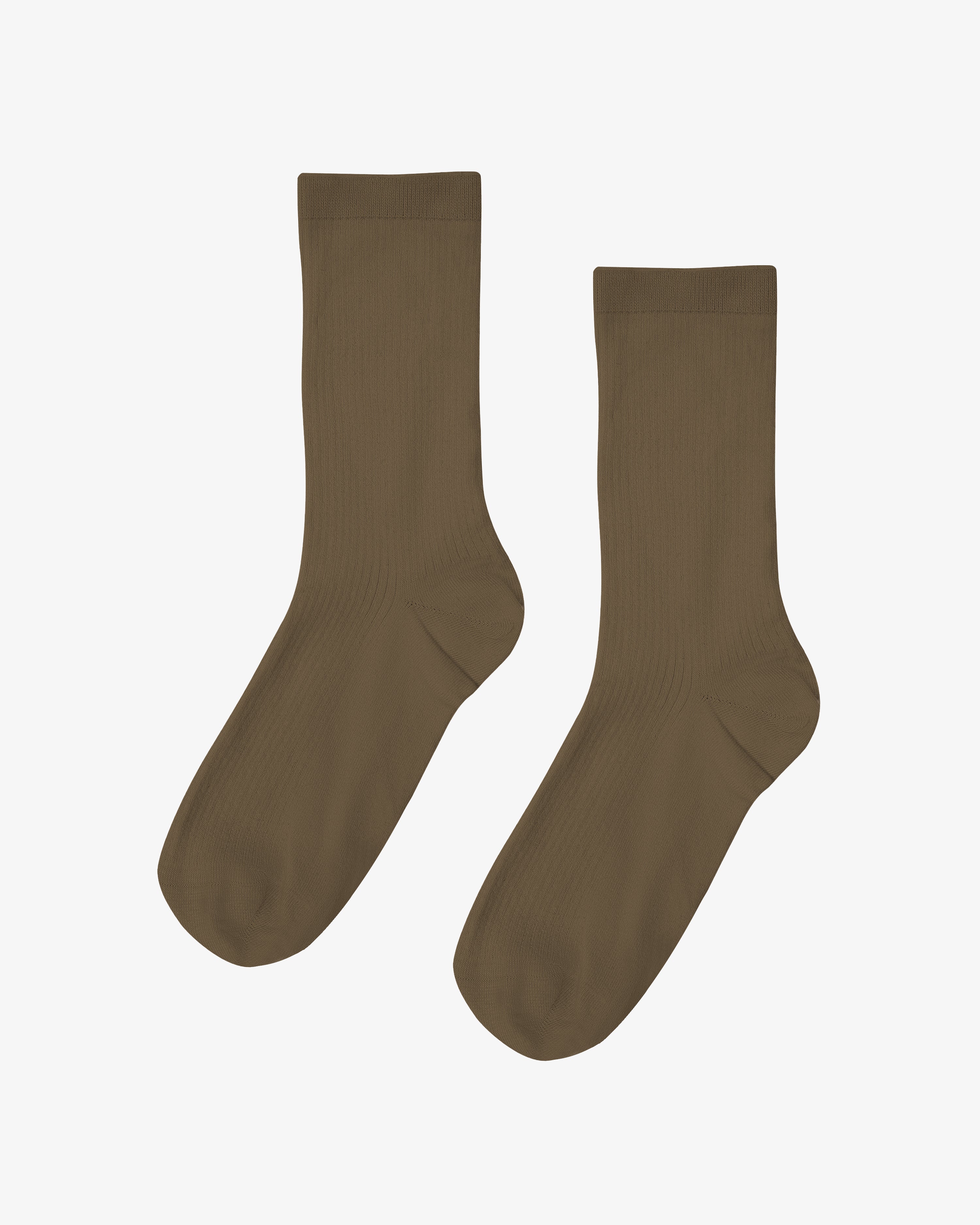Women Classic Organic Sock - Dusty Olive