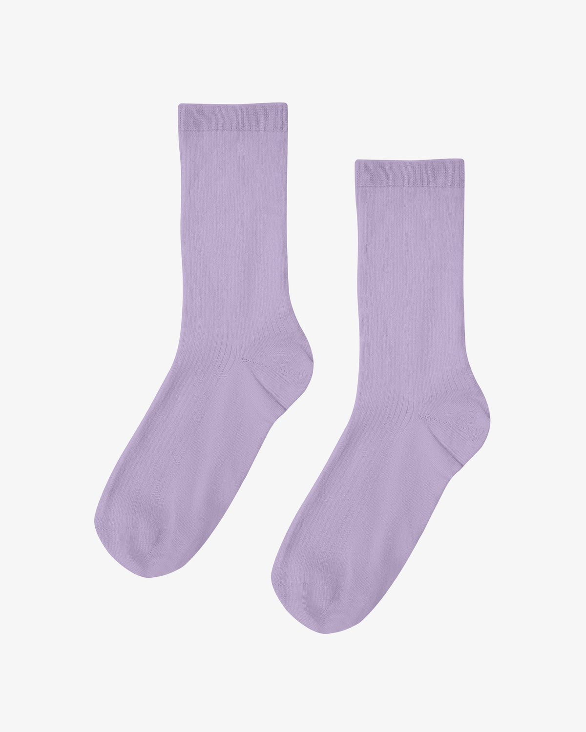 Women Classic Organic Sock - Soft Lavender – Colorful Standard