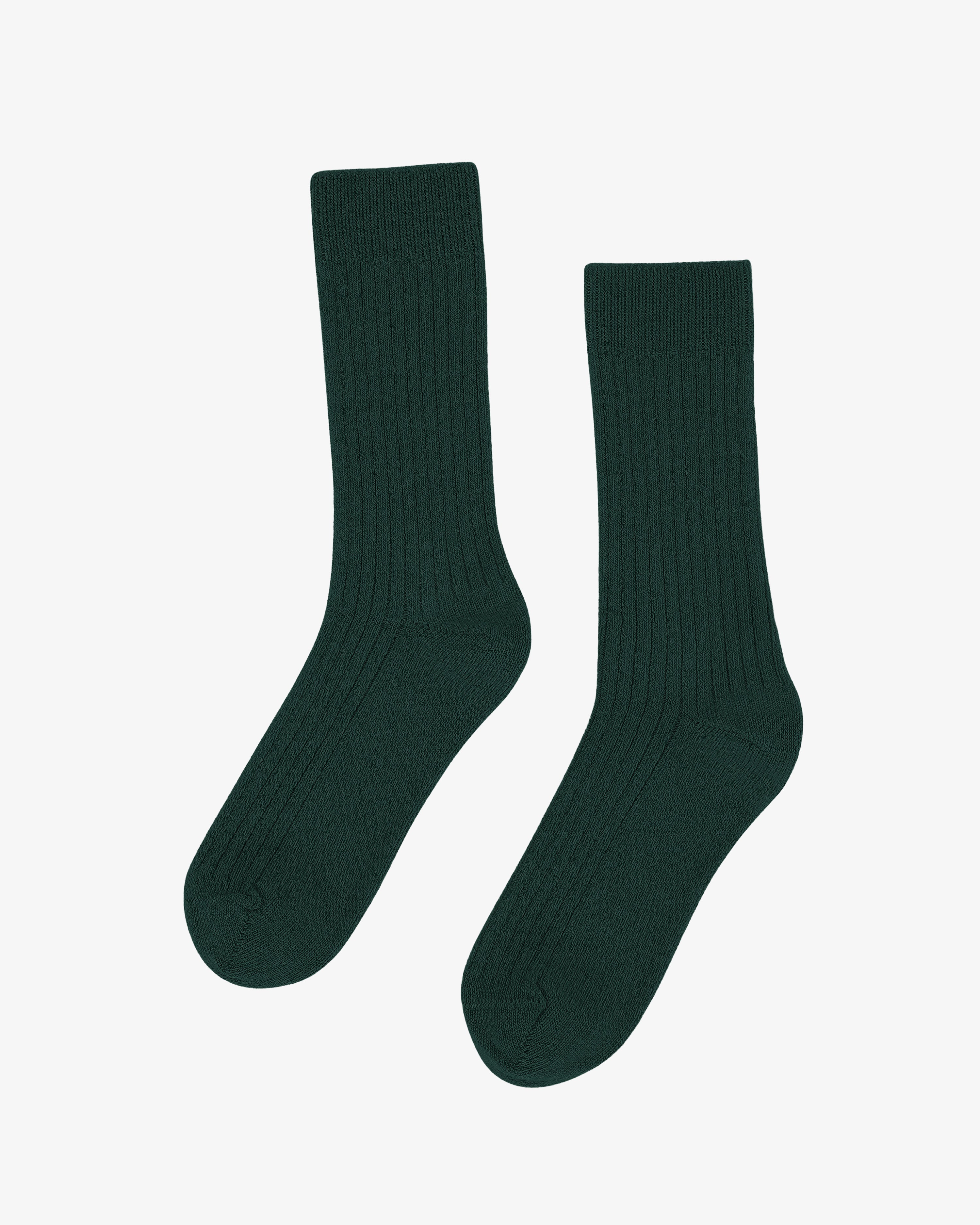 Merino Wool Blend Sock - Emerald Green