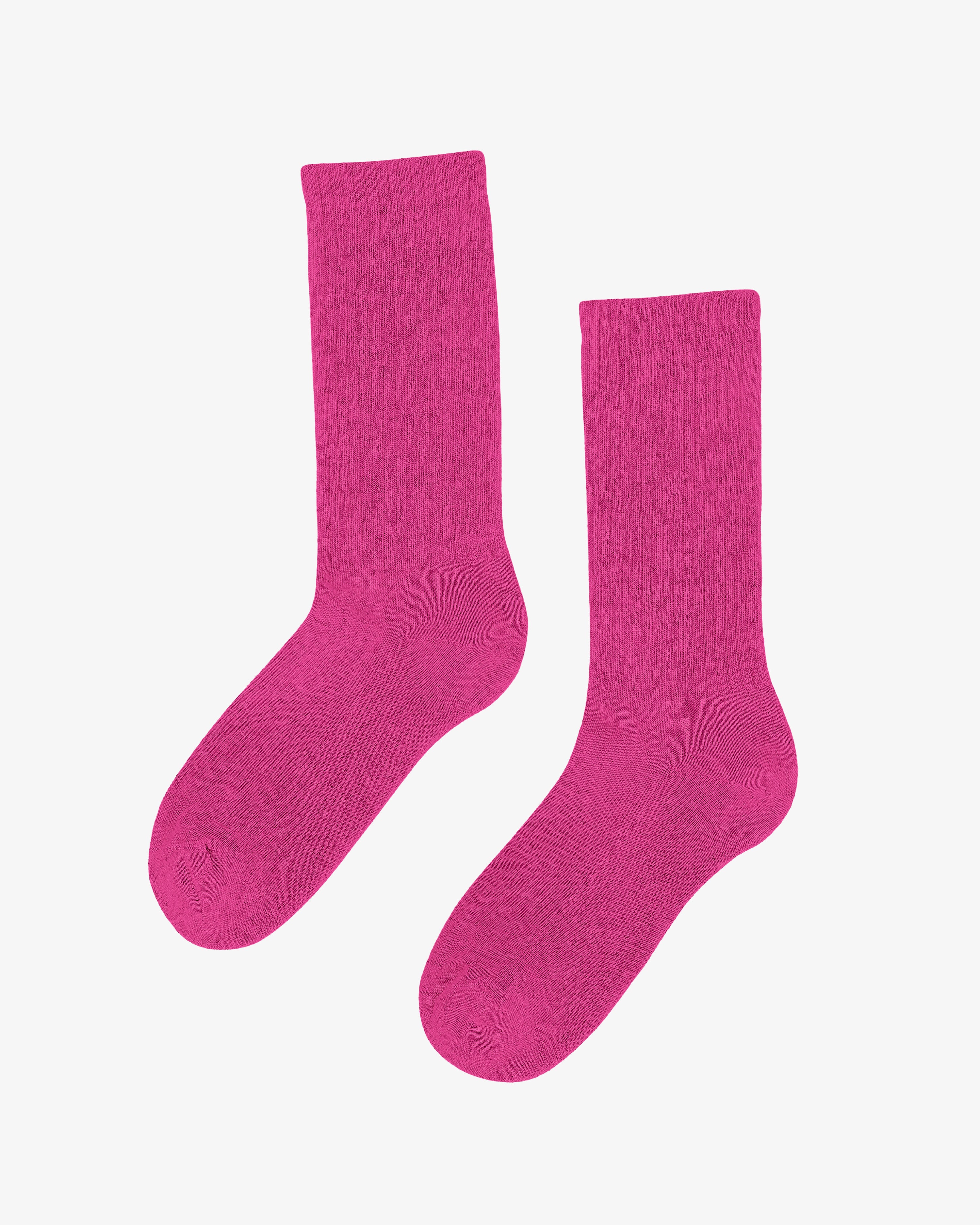 Organic Active Sock - Bubblegum Pink