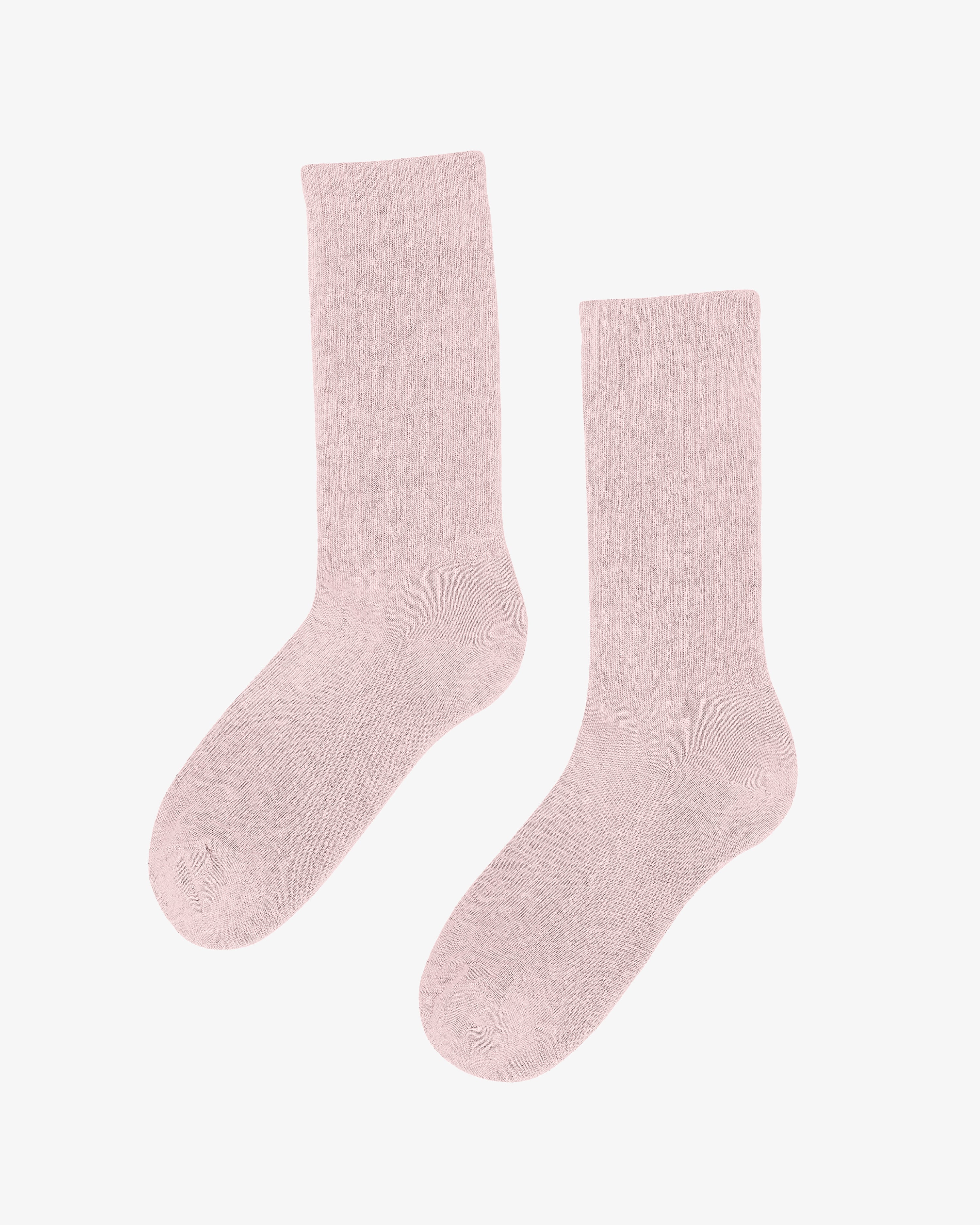 Organic Active Sock - Faded Pink